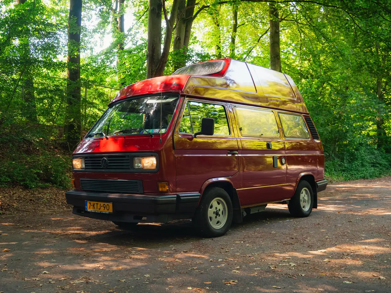 Volkswagen T3 California Vanagon Westfalia, foto 1