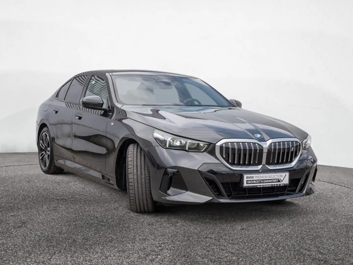 BMW i5 eDrive 40 M-Sport PANO+HUD+ACC+360°KAM Grau - 2