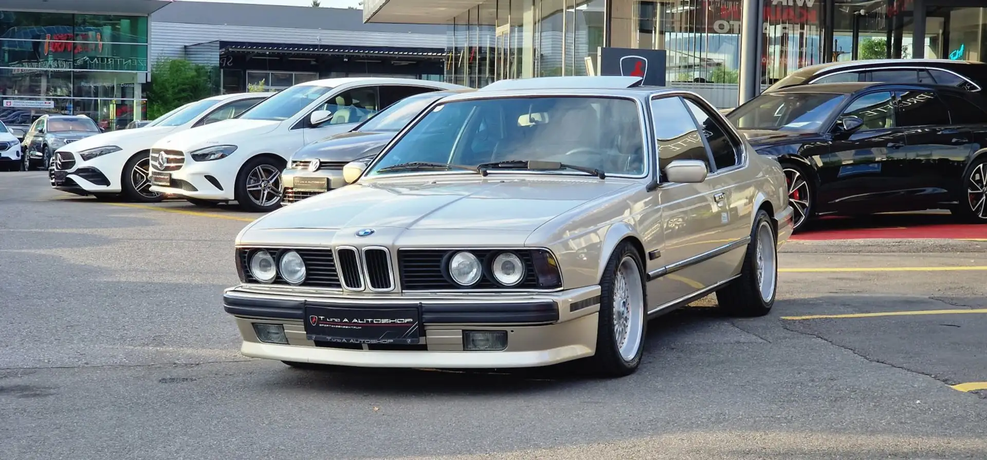 BMW 635 CSI Aut. *Sehr gepflegter und Orginaler* Grau - 1