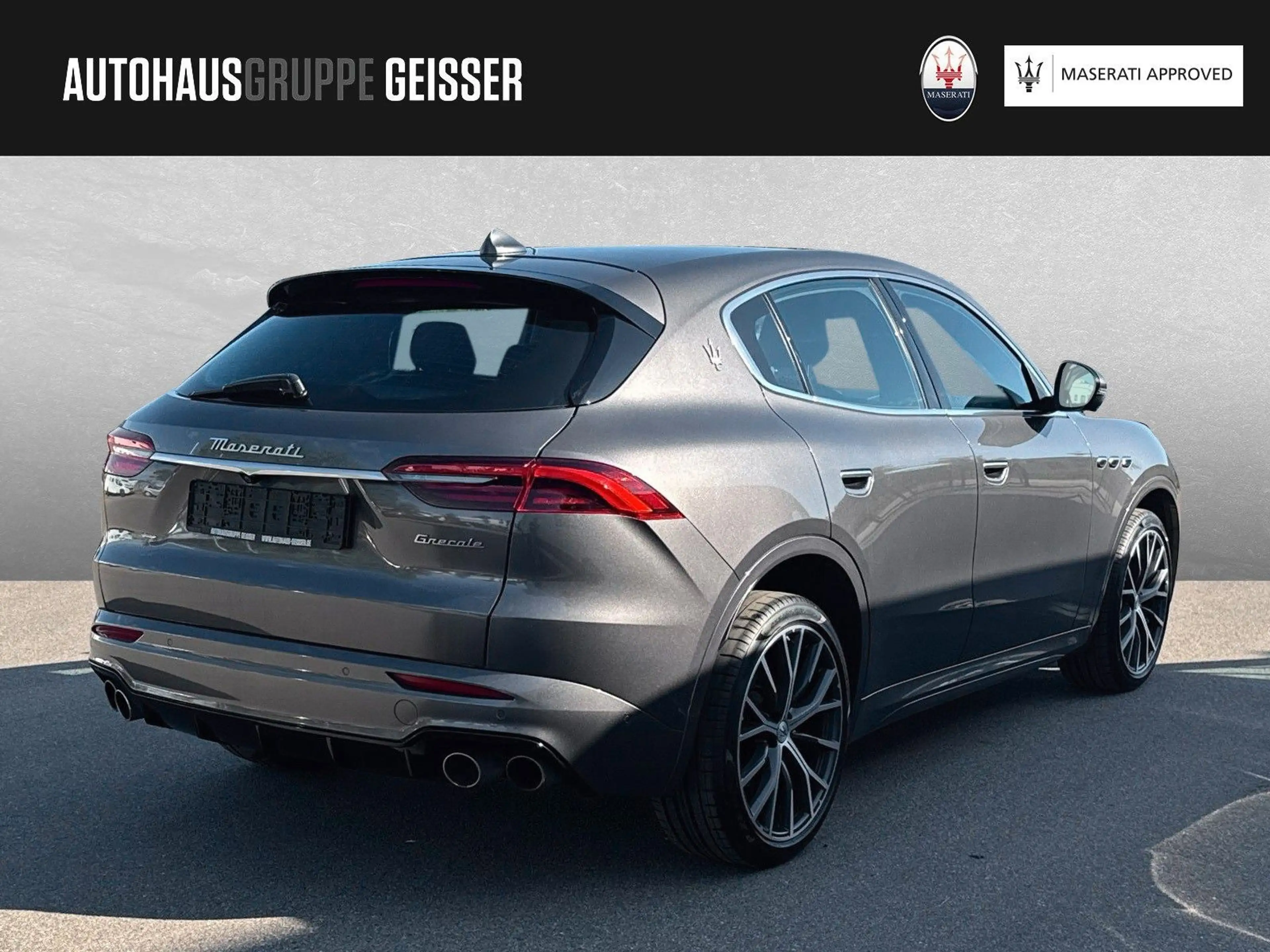 Maserati Grecale GT Hybrid AWD AHK ACC HUD LED — photo 8