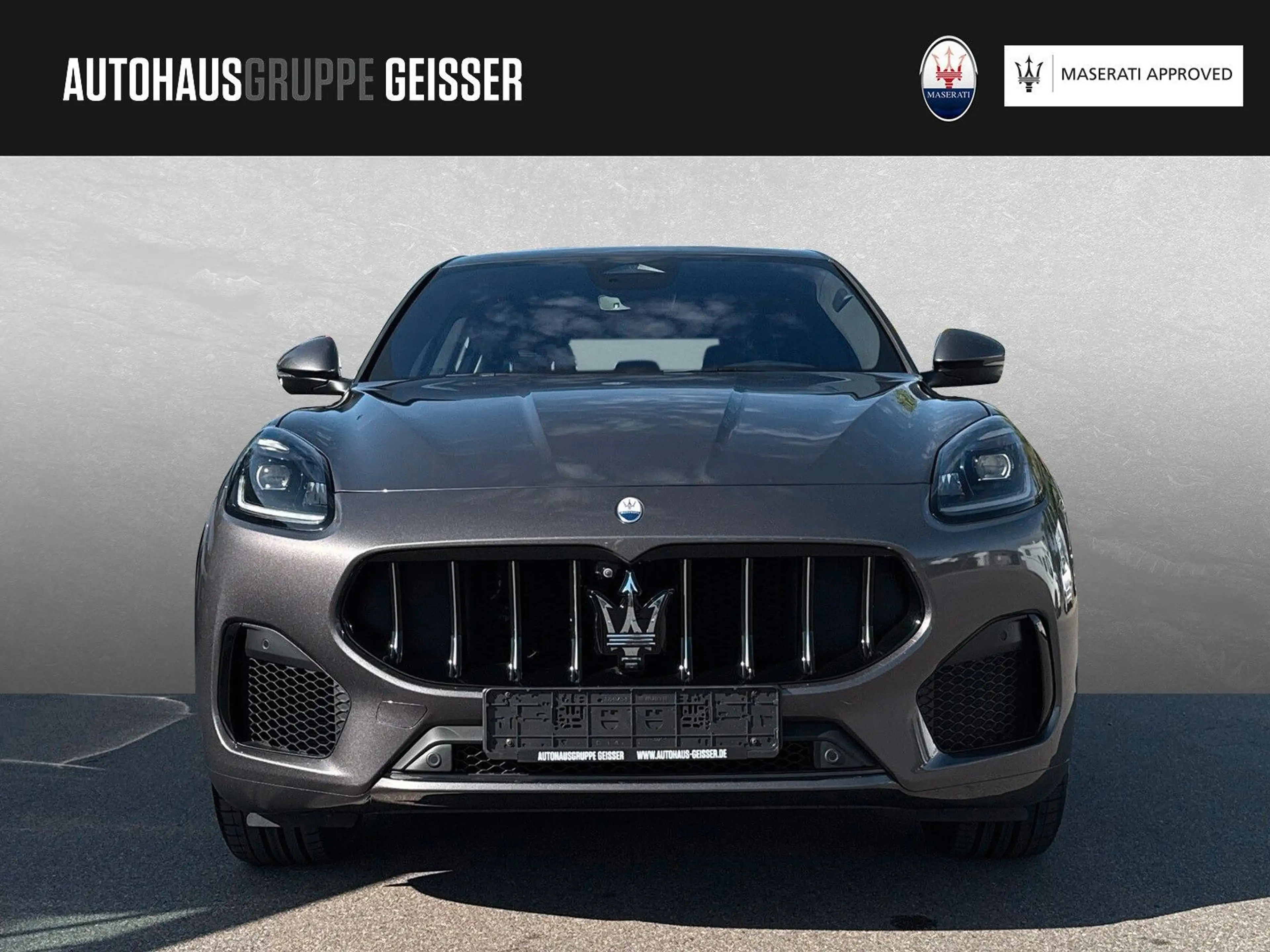 Maserati Grecale GT Hybrid AWD AHK ACC HUD LED — photo 10