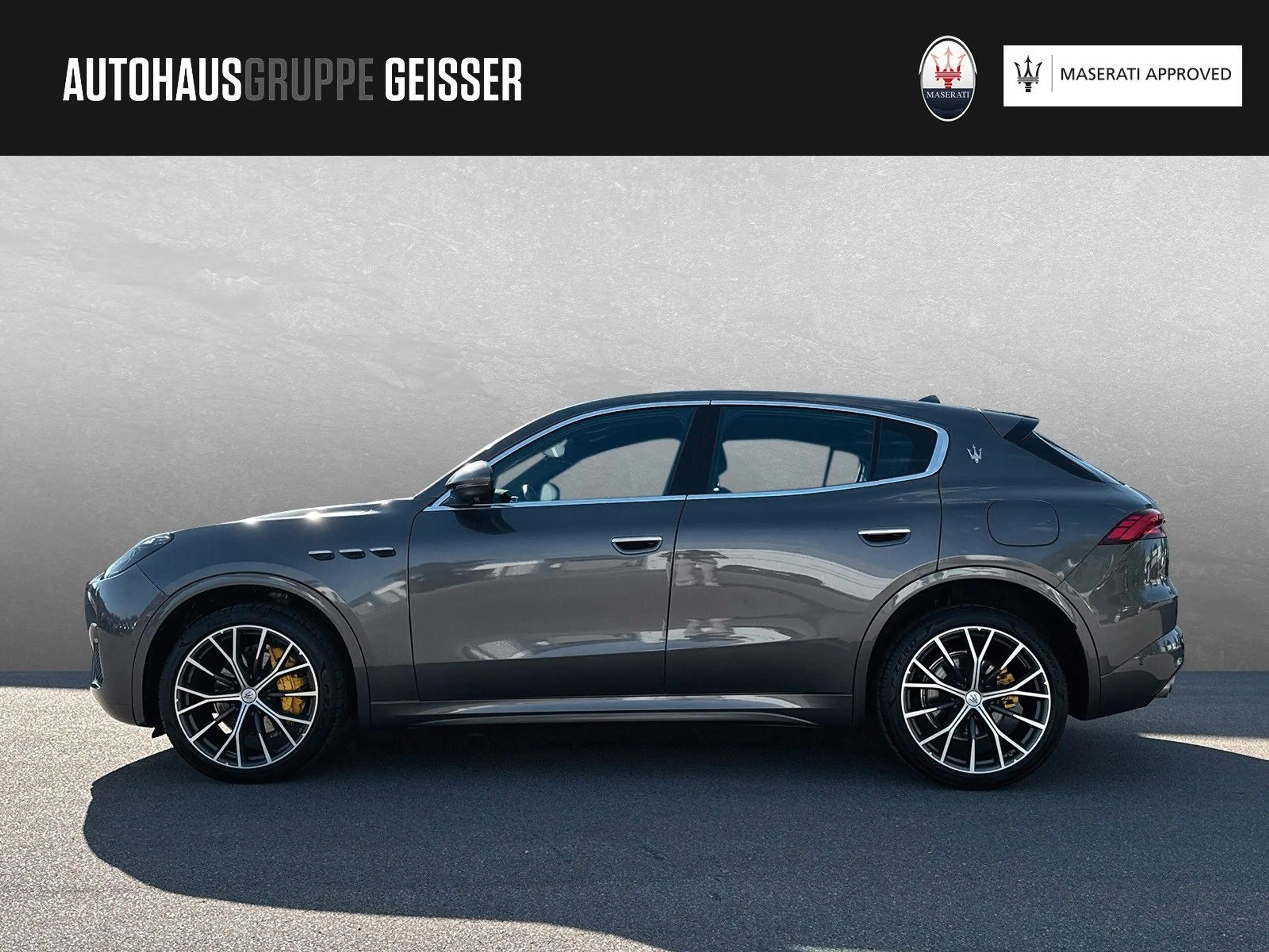 Maserati Grecale GT Hybrid AWD AHK ACC HUD LED — photo 9