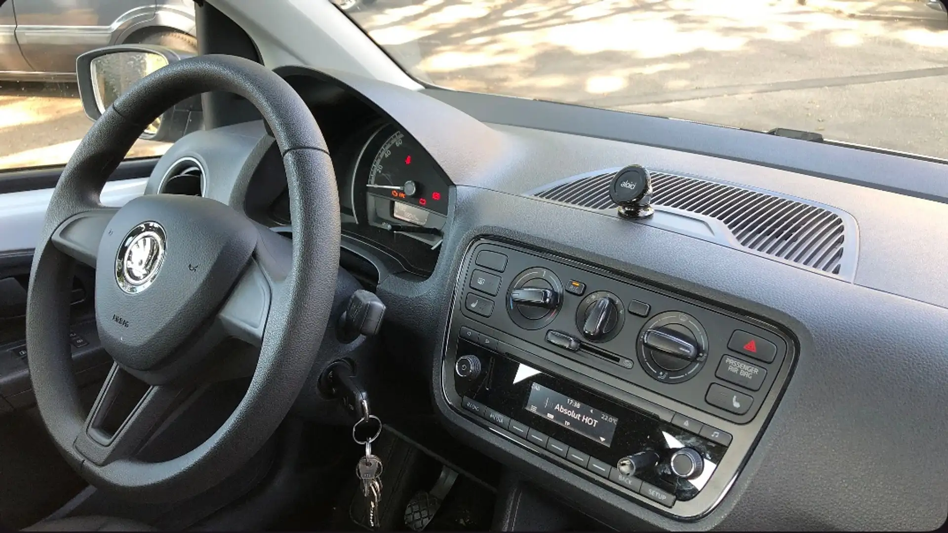 Skoda Citigo Citigo 1.0 MPI Active Weiß - 2