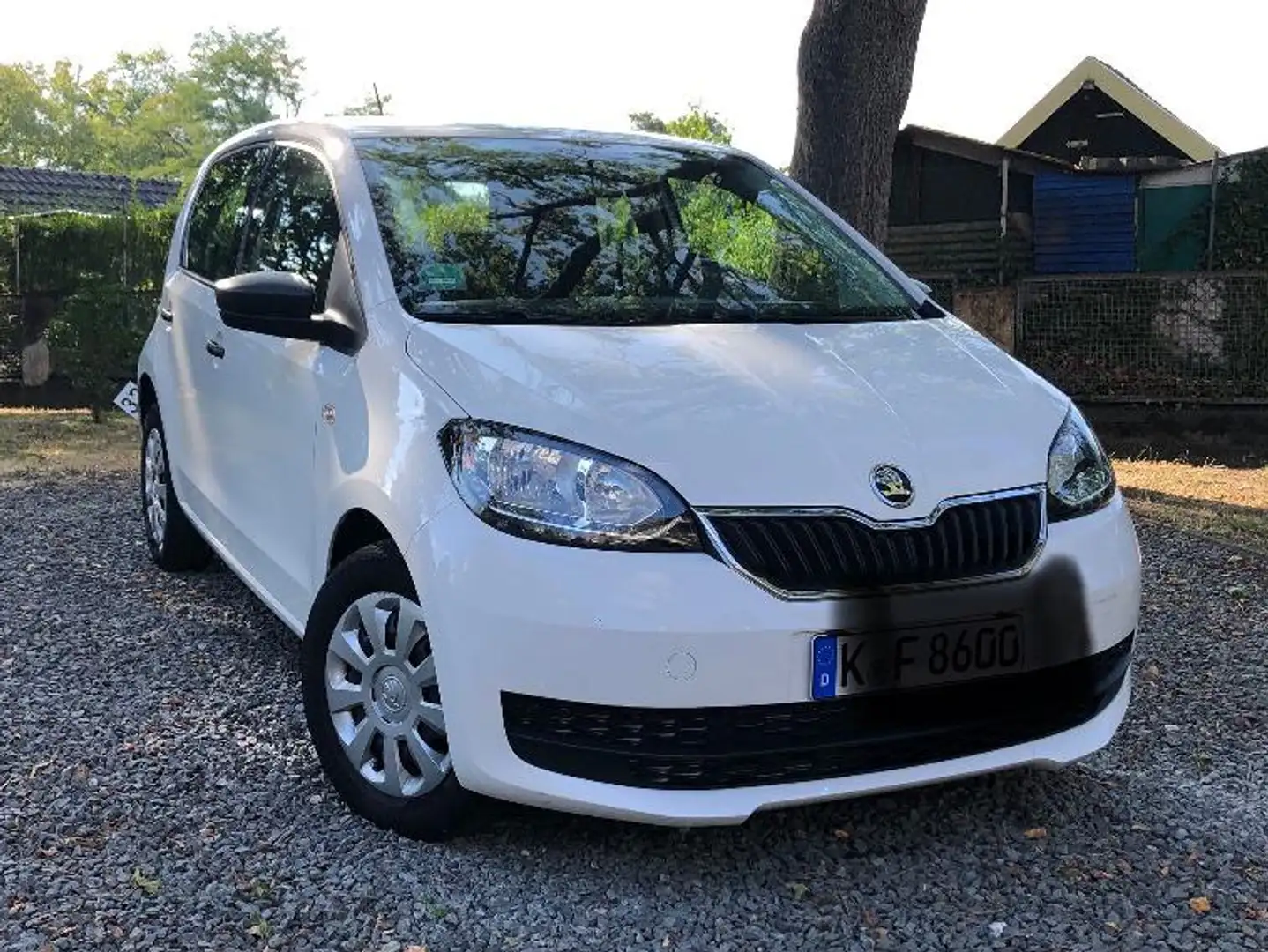 Skoda Citigo Citigo 1.0 MPI Active Weiß - 1