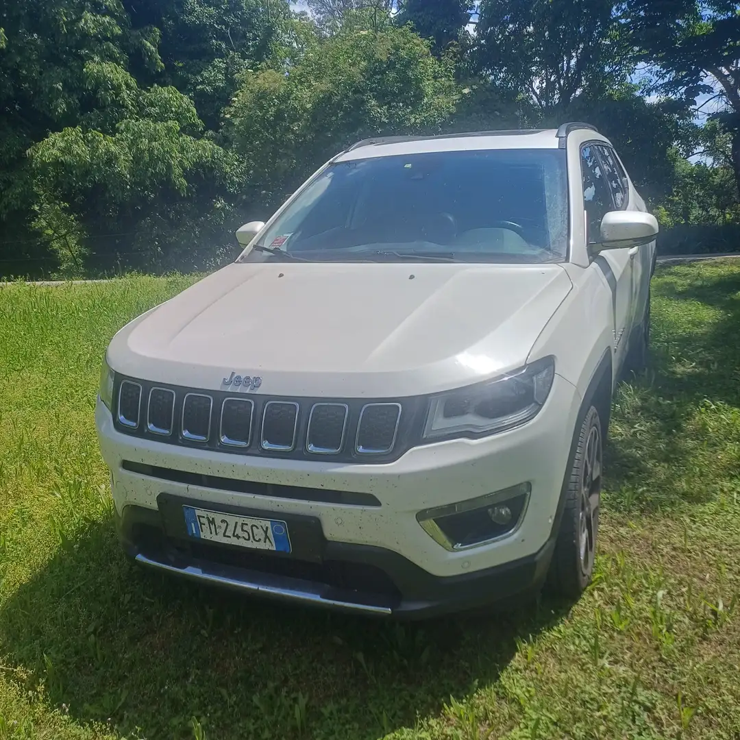 Jeep Compass Compass II 2017 2.0 mjt Limited 4wd 140cv auto Bianco - 1