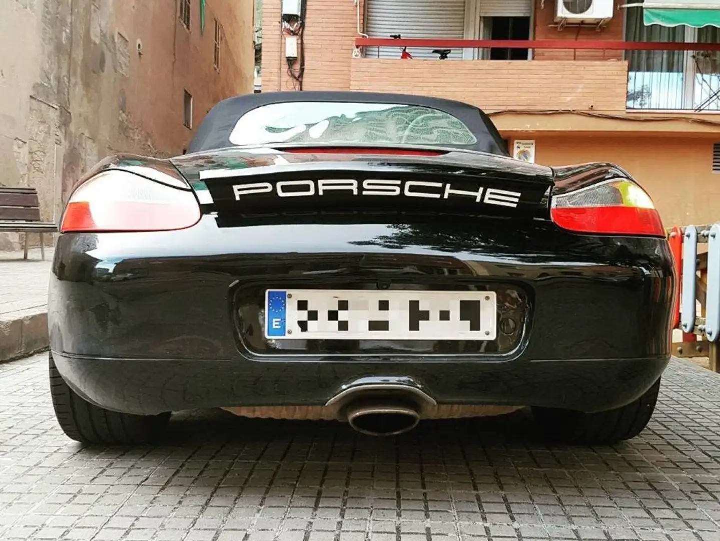 Porsche Boxster Boxster Sport Negro - 2