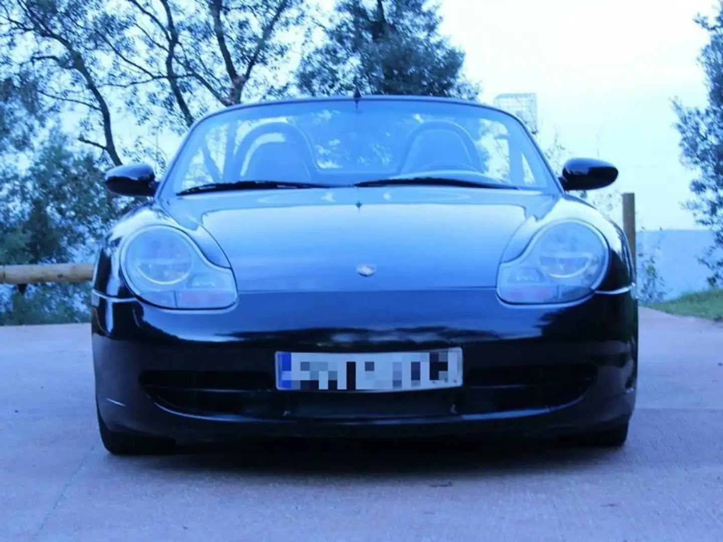Porsche Boxster Boxster Sport Negro - 1
