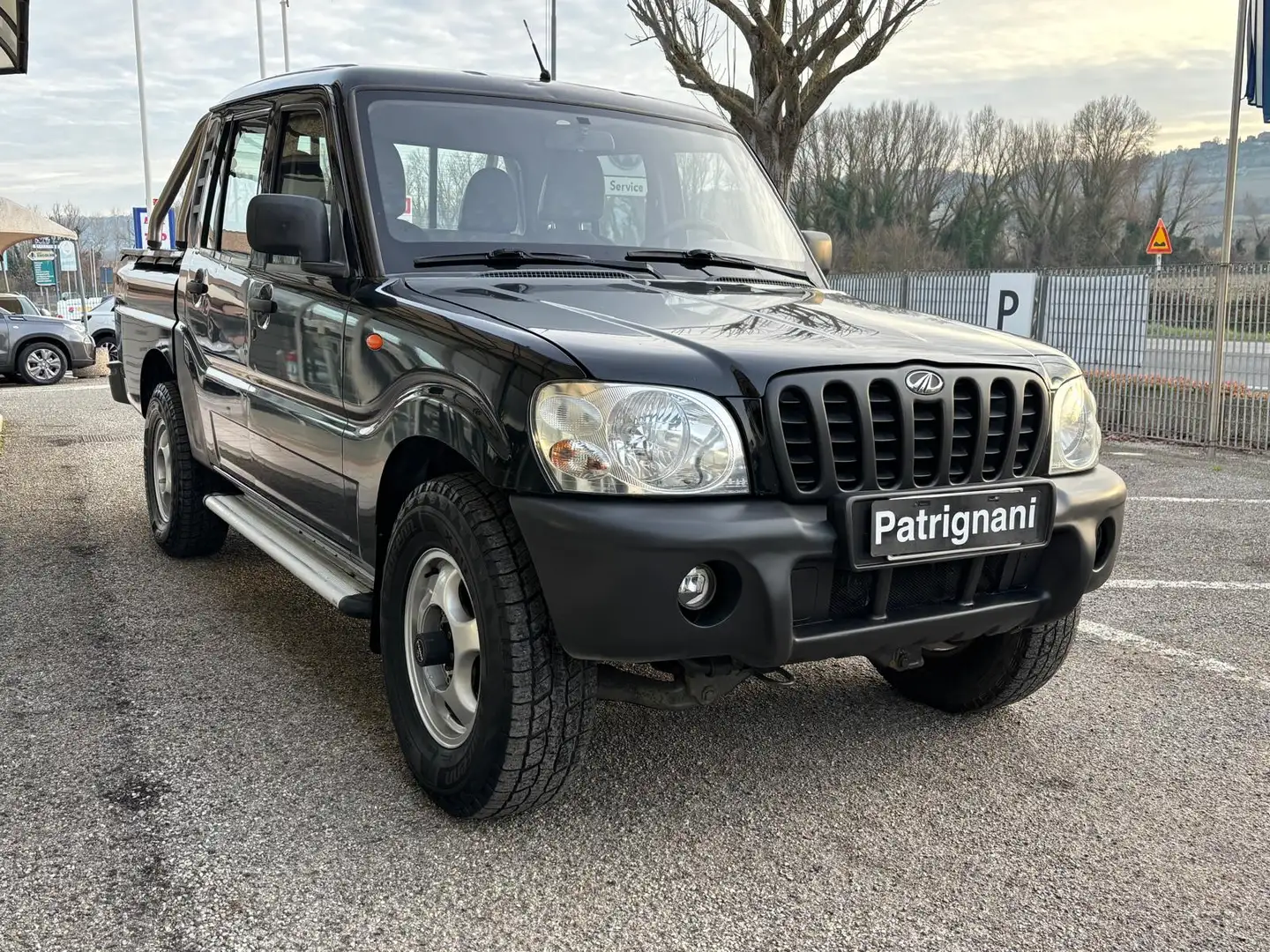 Mahindra Goa DOPPIA CABINA  2.5 T.D. 107 CV - GANCIO TRAINO - Schwarz - 1