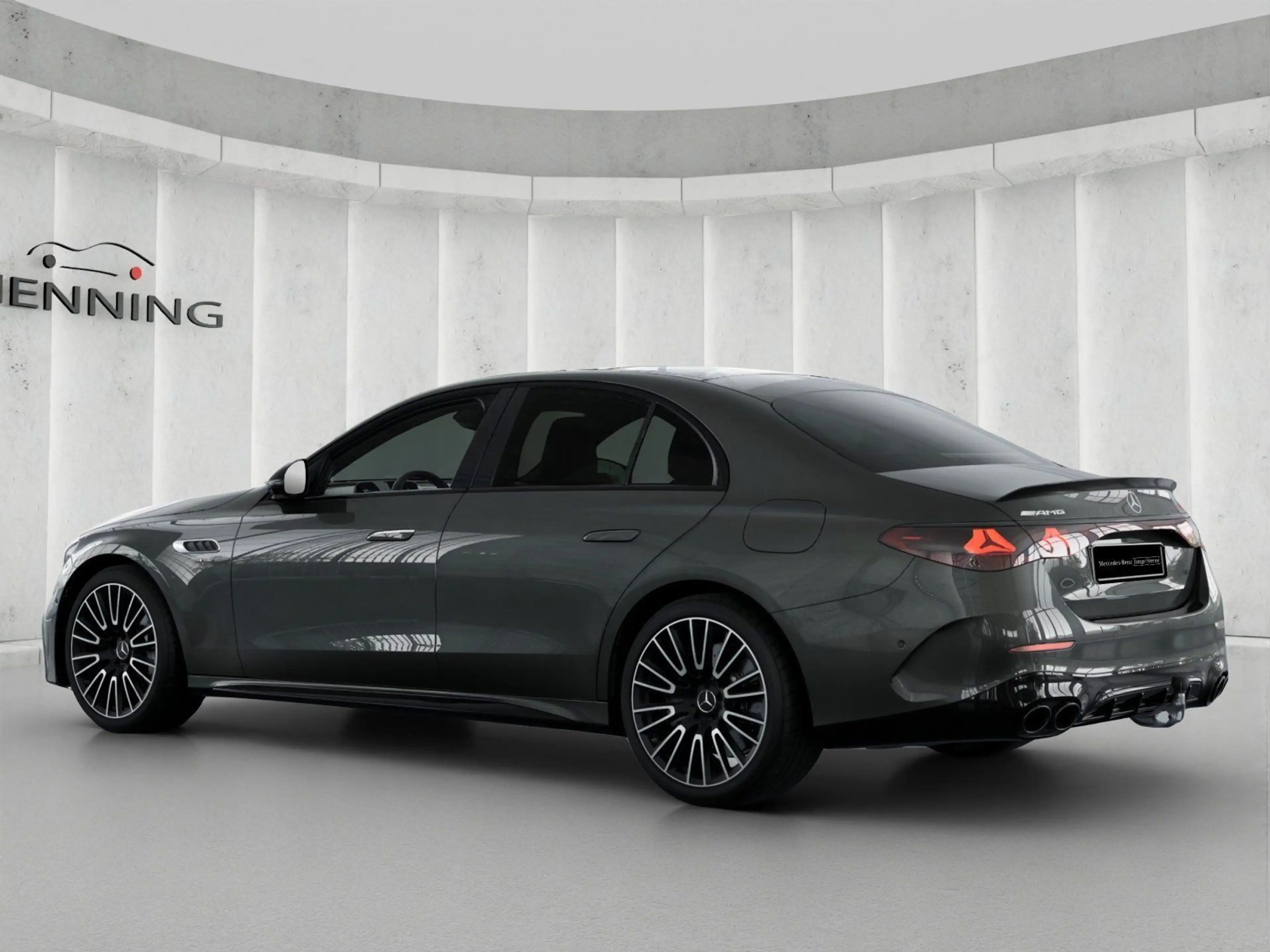 Mercedes-Benz E 53 AMG E 53 Hybrid AMG Premium 4M+ Panoram DIS Burm 20" — photo 2