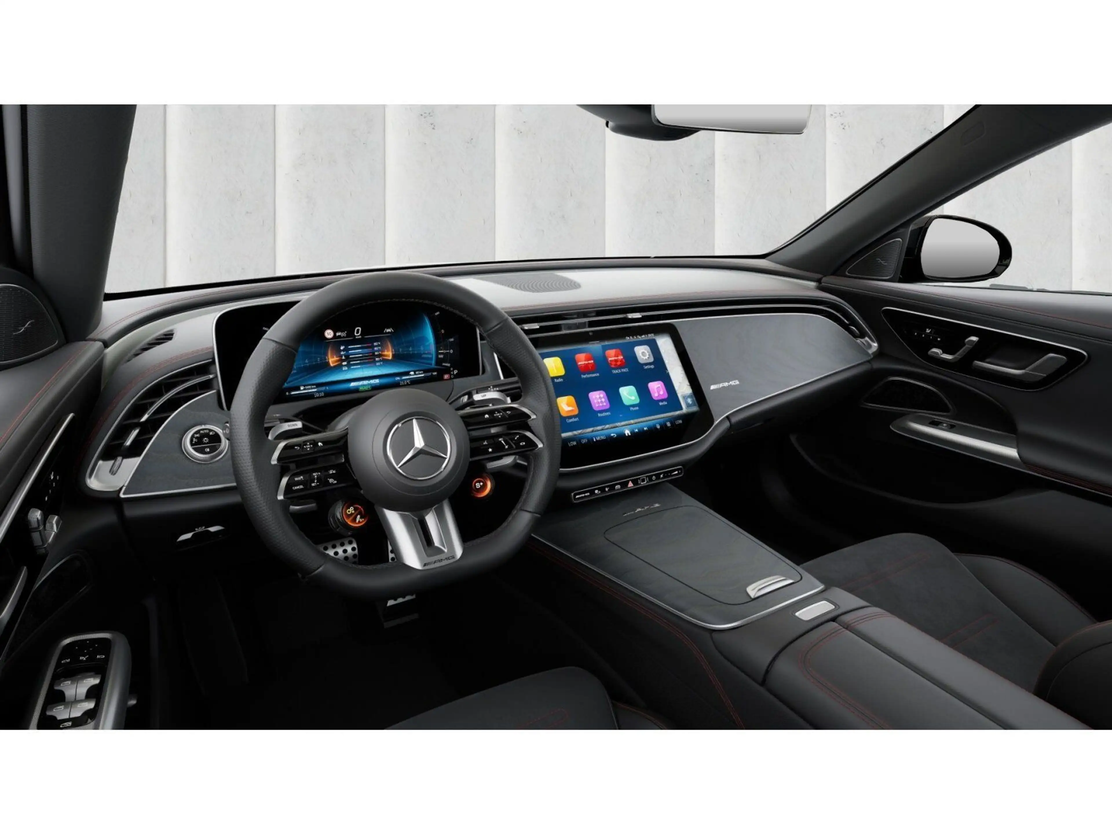 Mercedes-Benz E 53 AMG E 53 Hybrid AMG Premium 4M+ Panoram DIS Burm 20" — photo 7