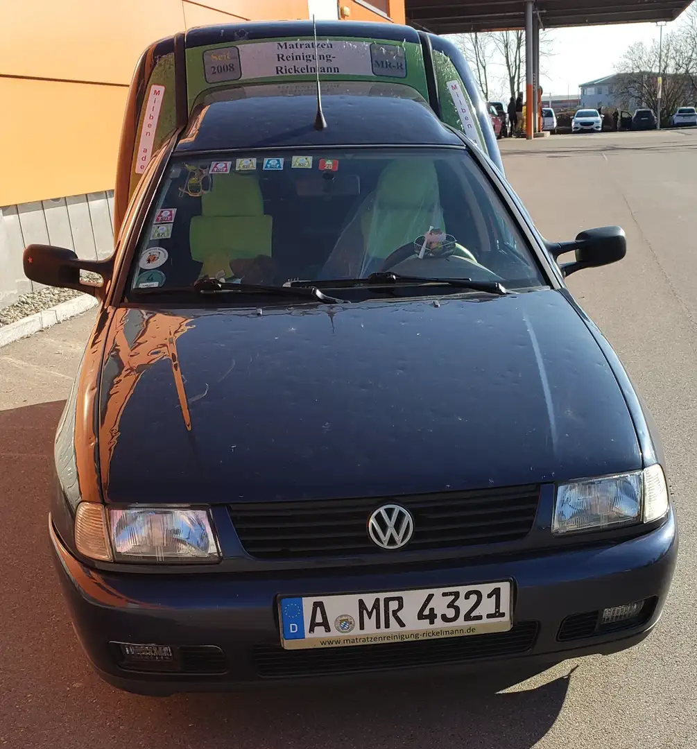 Volkswagen Caddy Caddy+1.6+9K9+B52+Family Blue - 2