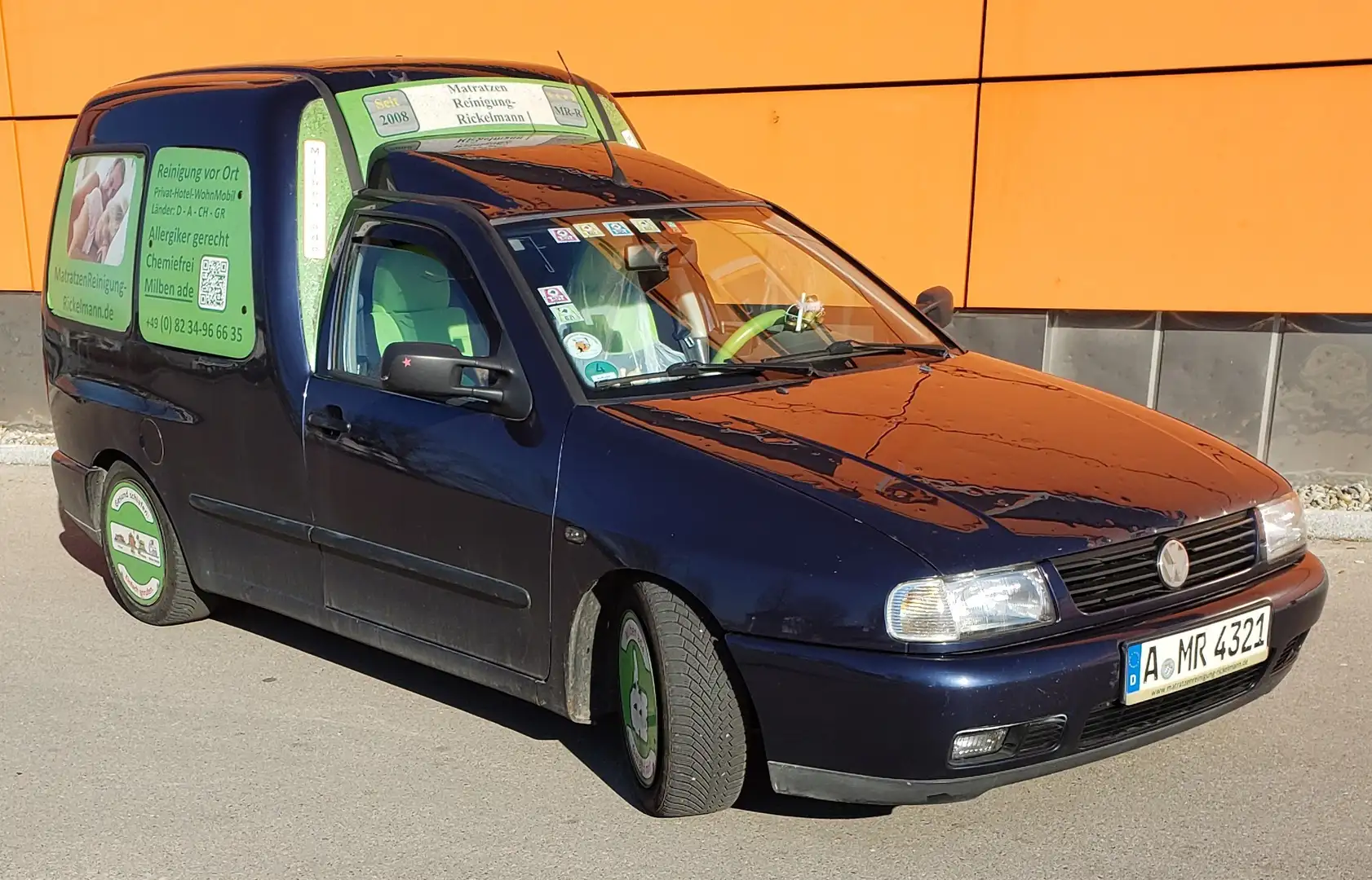 Volkswagen Caddy Caddy+1.6+9K9+B52+Family Blue - 1