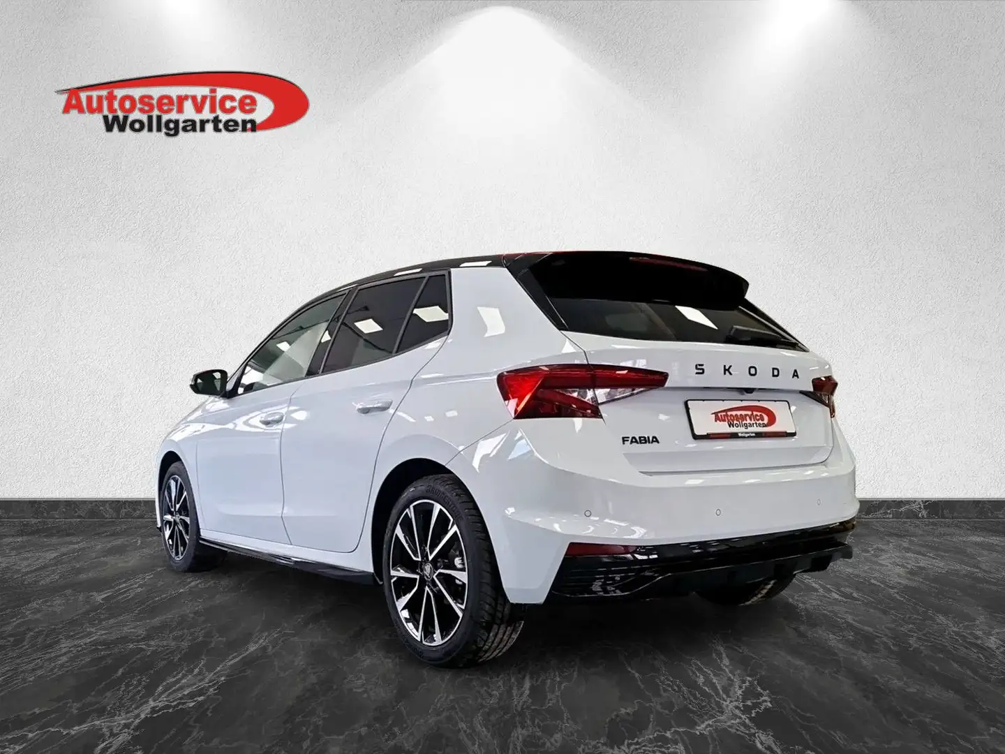 Skoda Fabia Monte Carlo DSG Navi Kessy SHZ RFK 17" Blanco - 1