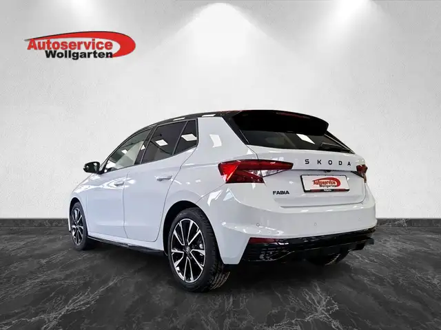 Skoda Fabia Monte Carlo DSG Navi Kessy SHZ RFK 17"