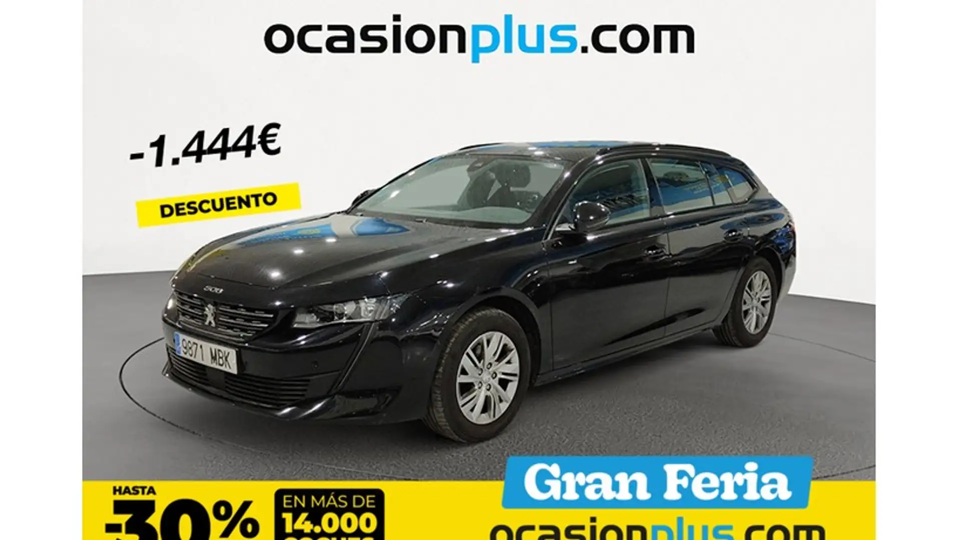 Peugeot 508 SW 1.5 BlueHDi S&S Active Pack EAT8 130 Negro - 1