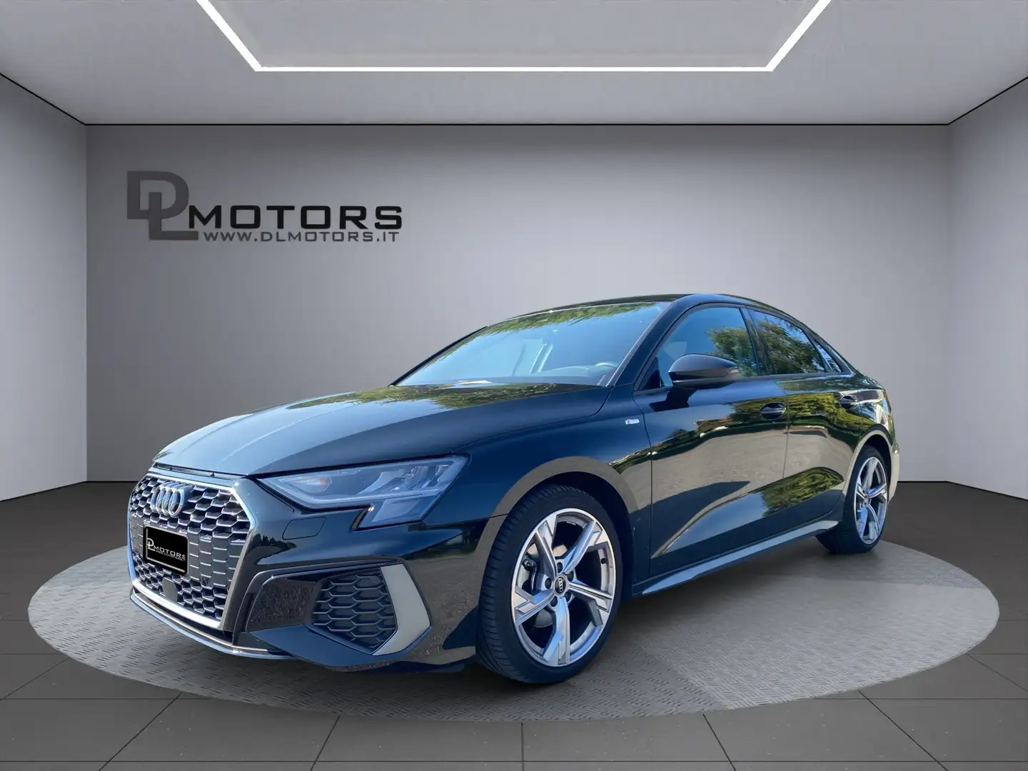 Audi A3 SEDAN, 30 TDI, 2.0 116 CV, S-TRONIC, NEOPATENTATI! Nero - 1