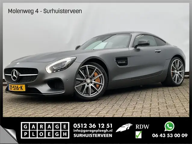 Mercedes-Benz AMG GT 4.0 S TURBO 510pk Frozen-Grey Pano. Keramic Burmes