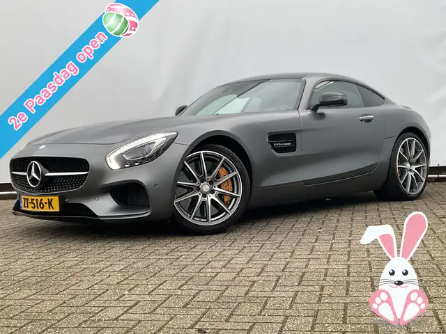 Mercedes-Benz AMG GT 4.0 S TURBO 510pk Frozen-Grey Pano. Keramic Burmes