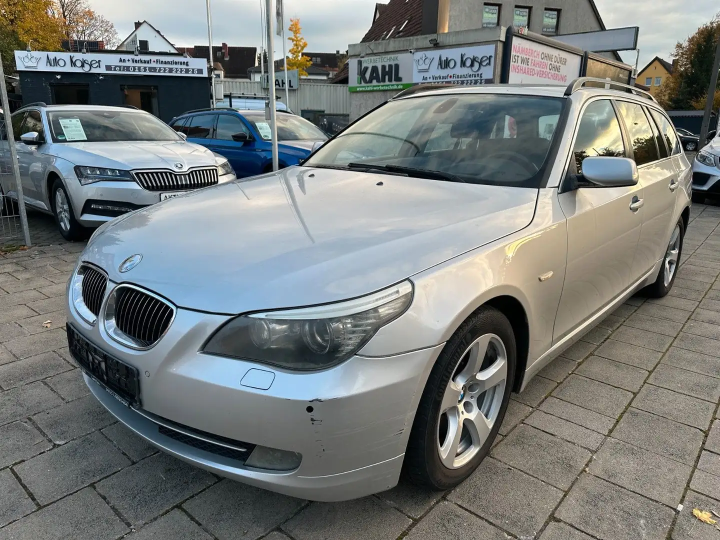 BMW 523 Baureihe 5 Touring 523i AHK/PDC Argent - 1