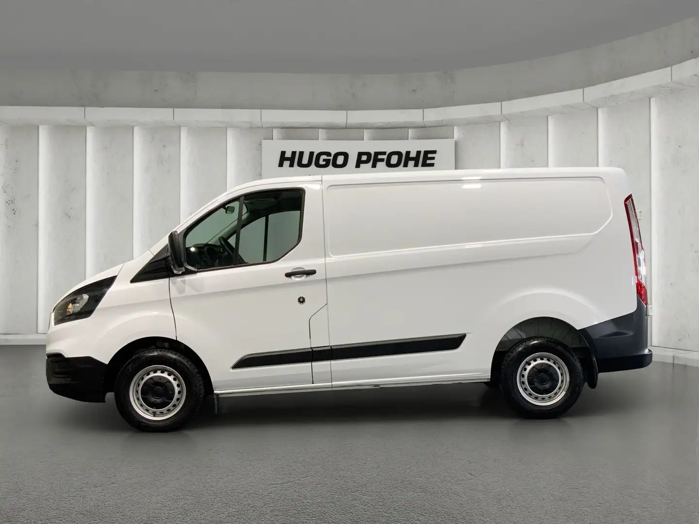 Ford Transit Custom Basis 280 L1 2.0 l EcoBlue 105 PS S Weiß - 2