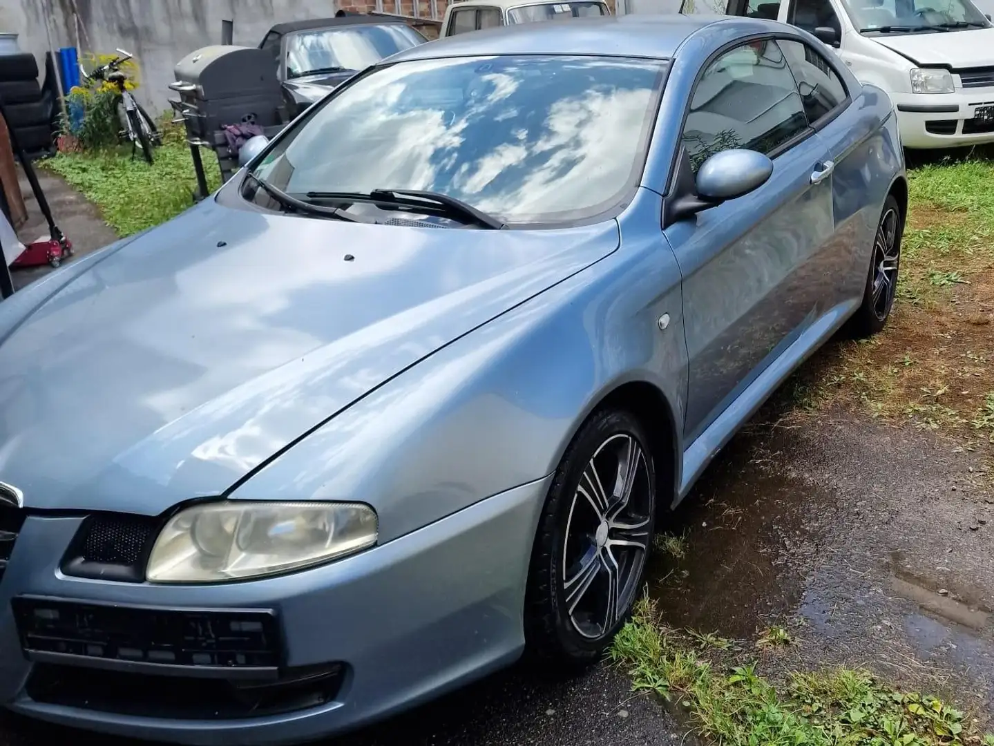 Alfa Romeo GT GT Coupe 2.0 JTS Distinctive Blau - 2