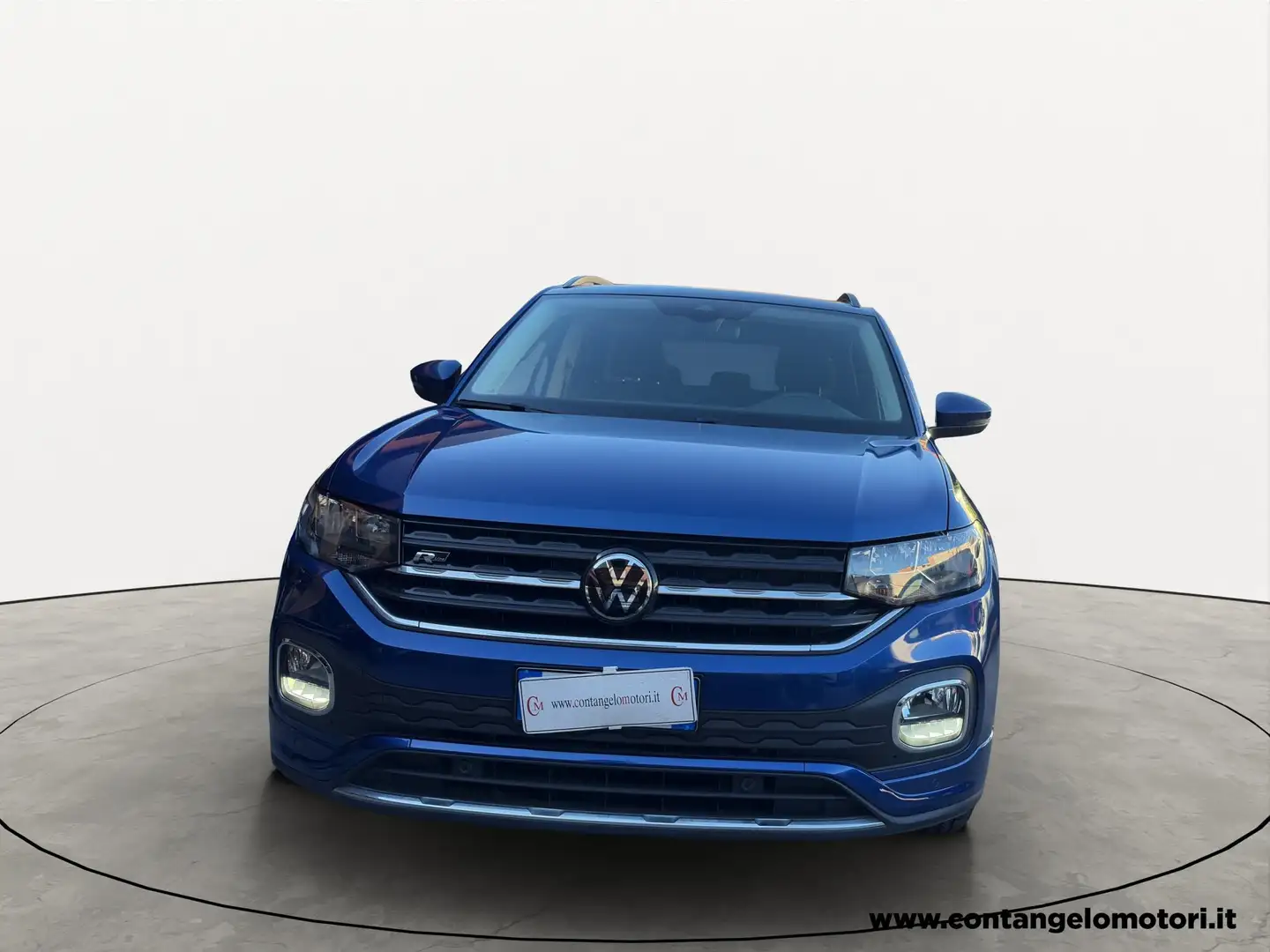 Volkswagen T-Cross T-Cross 1.0 tsi Sport 95cv R LINE Blu/Azzurro - 2