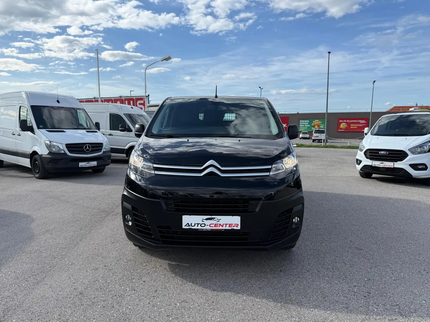 Citroen Jumpy 2.0 120 Komfort-Plus M *Netto €15.000,-* Schwarz - 2