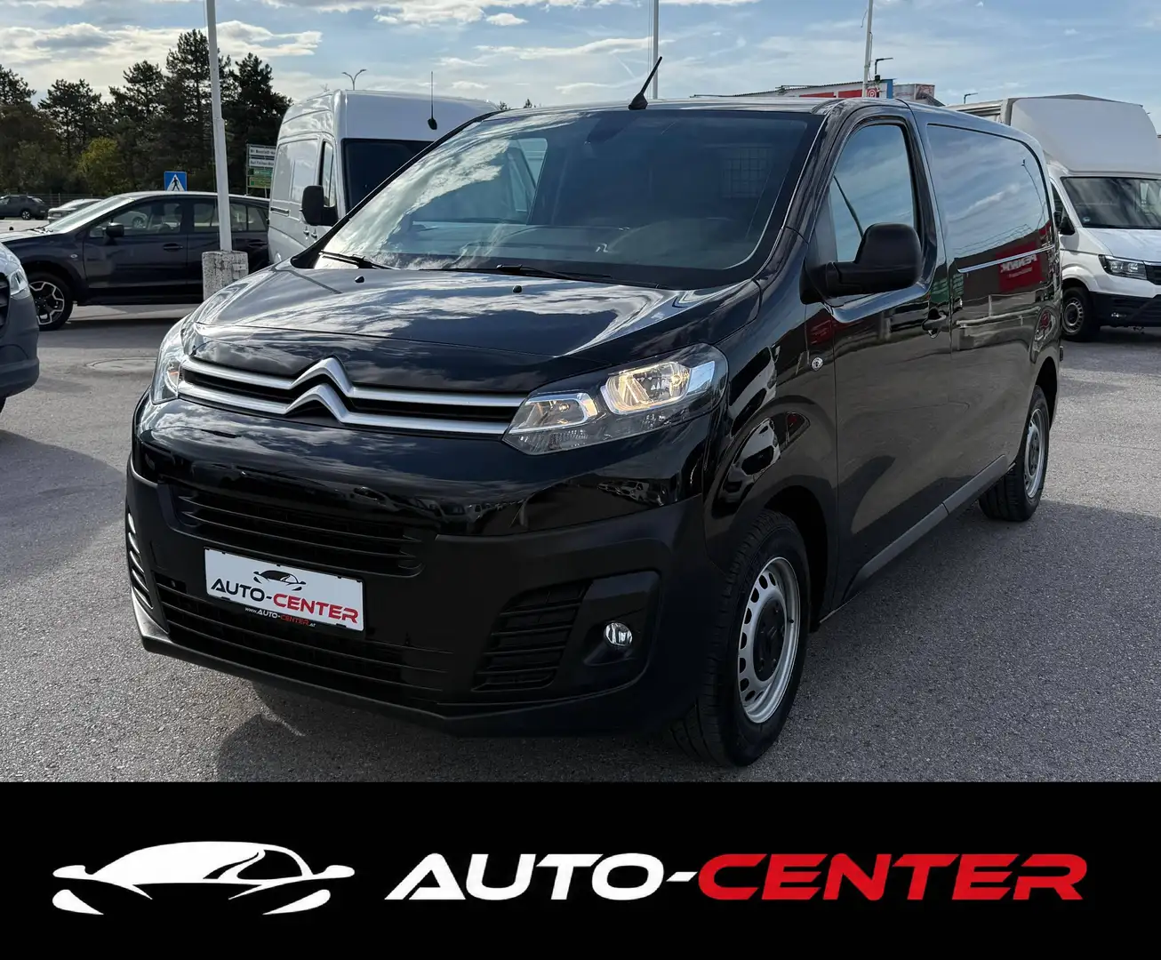 Citroen Jumpy 2.0 120 Komfort-Plus M *Netto €15.000,-* Schwarz - 1