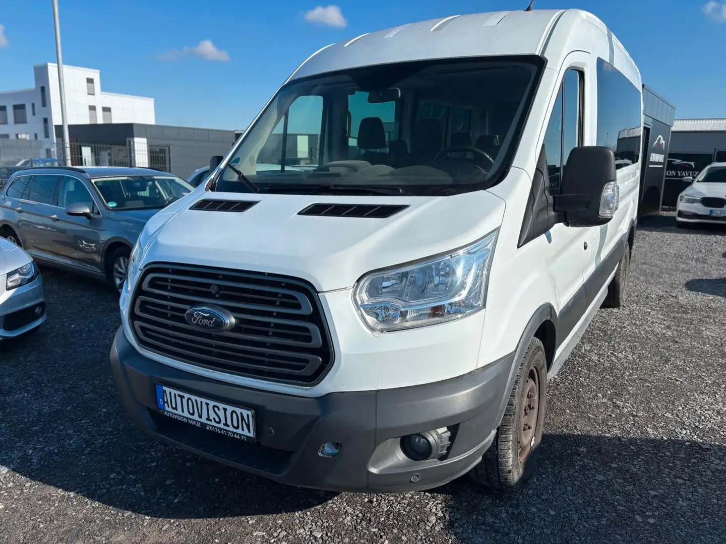 Ford Transit 350 L3 Trend 9 Sitzer Alb - 1