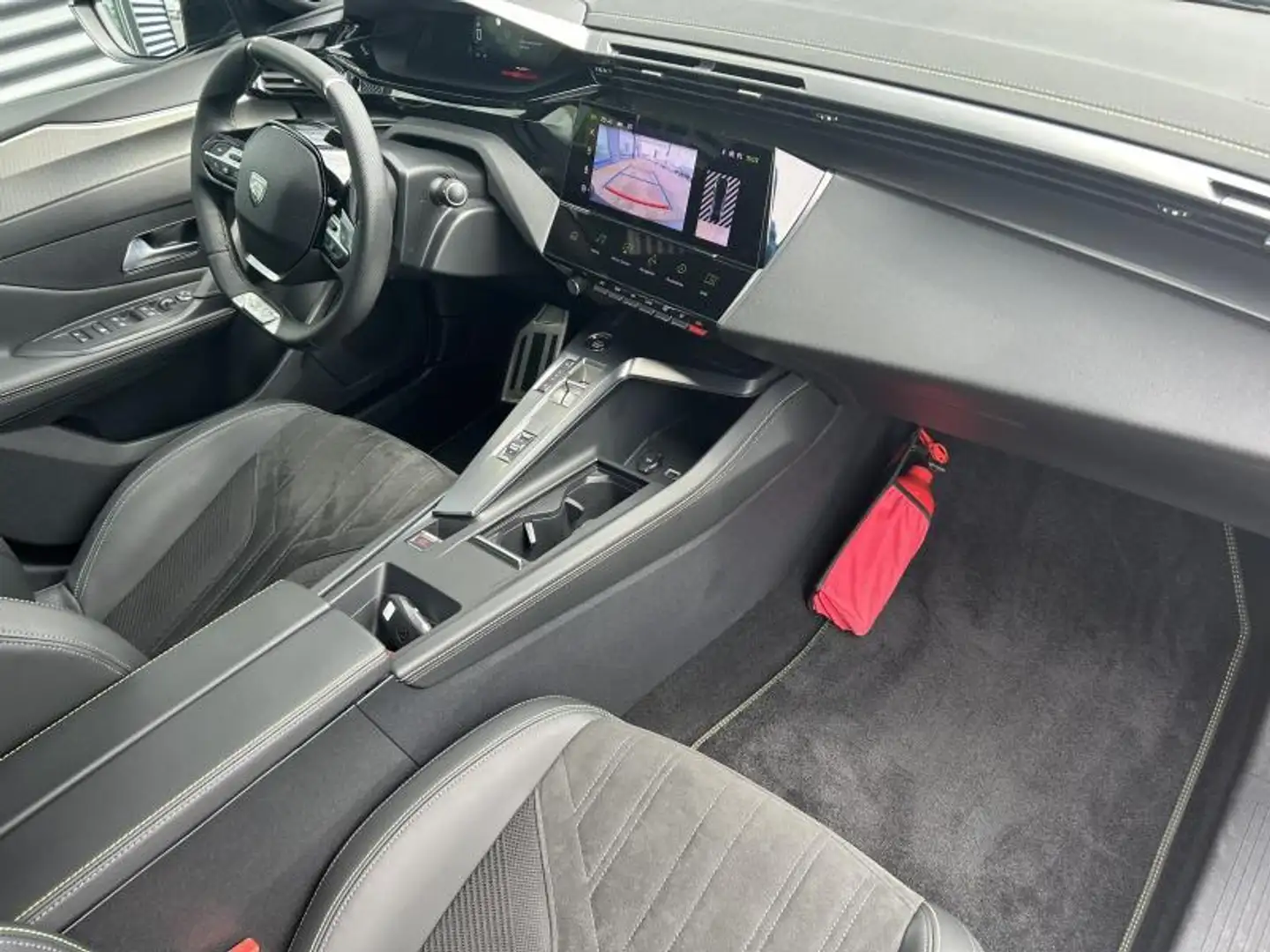 Peugeot 408 GT Zwart - 2