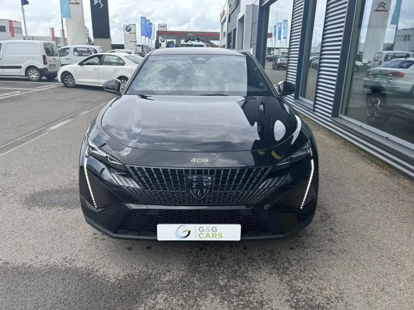 Peugeot 408 GT Zwart - 1