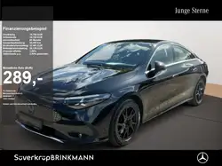 Mercedes-Benz CLA 250 + EQ PROGRESSIVE DISTR KAMERA PANO SPUR