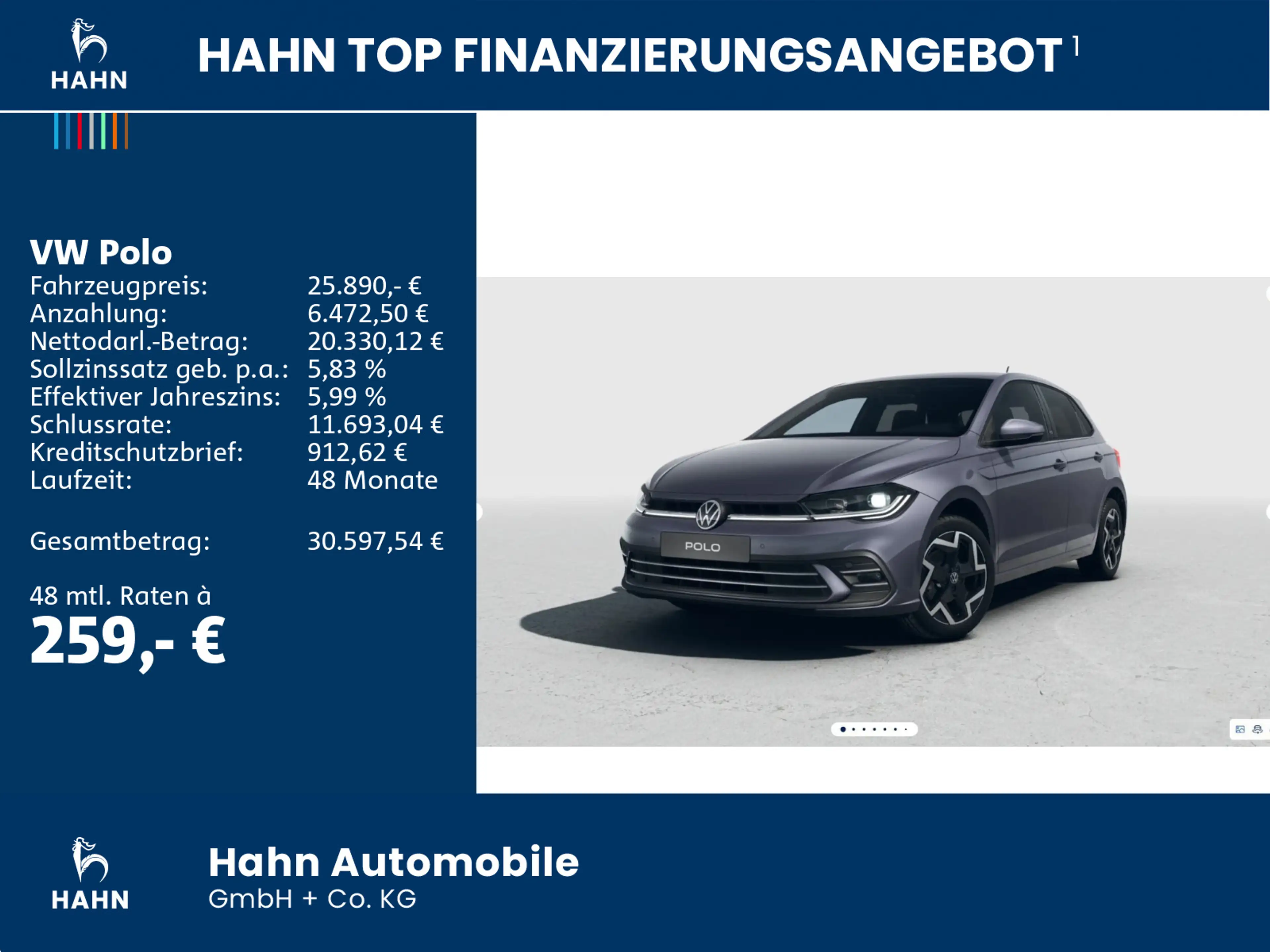 Volkswagen Polo EDITION 50 1,0 l TSI 95 PS 5-Gang — photo 2