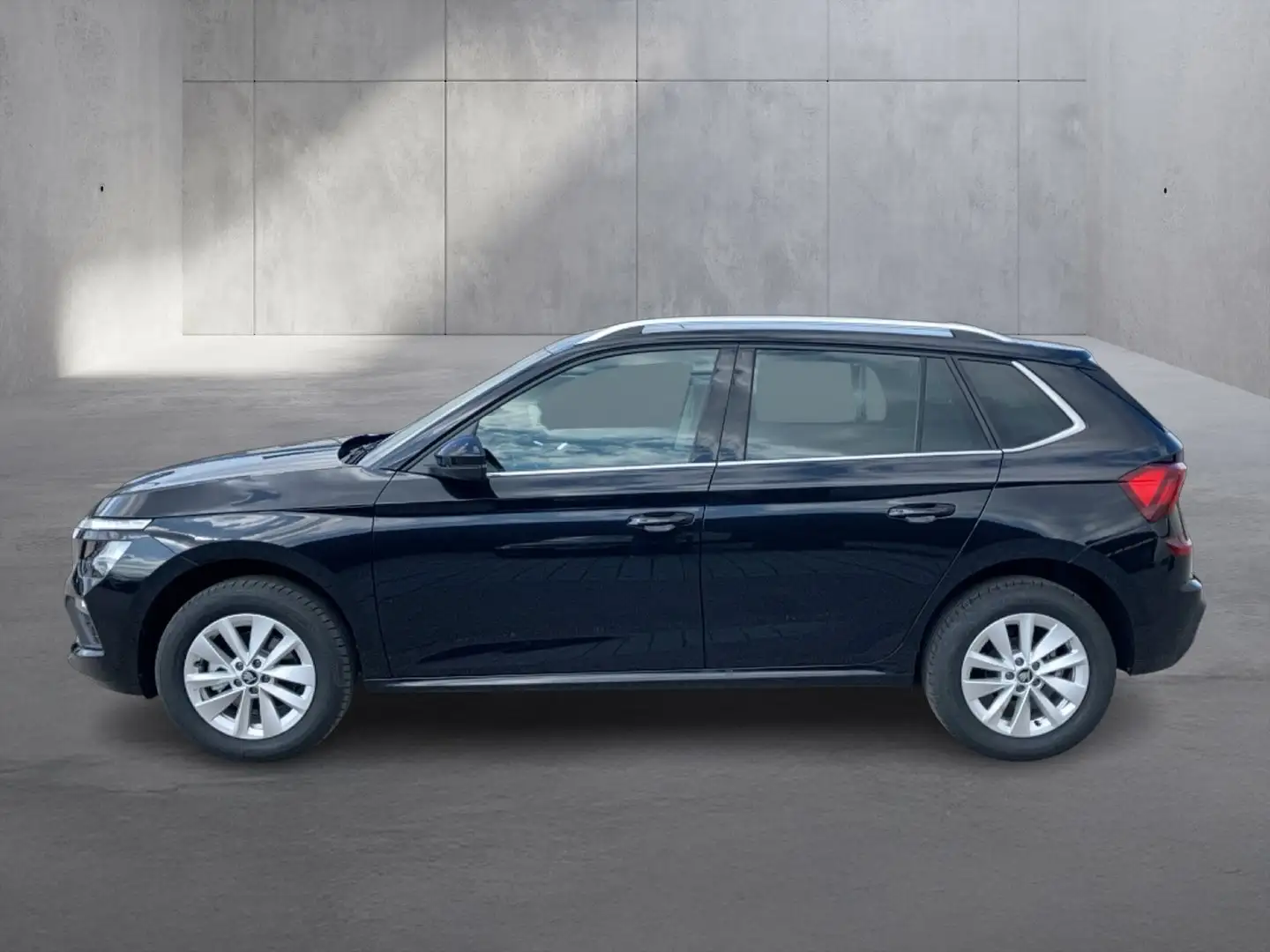 Skoda Kamiq Selection TSI Schwarz - 2