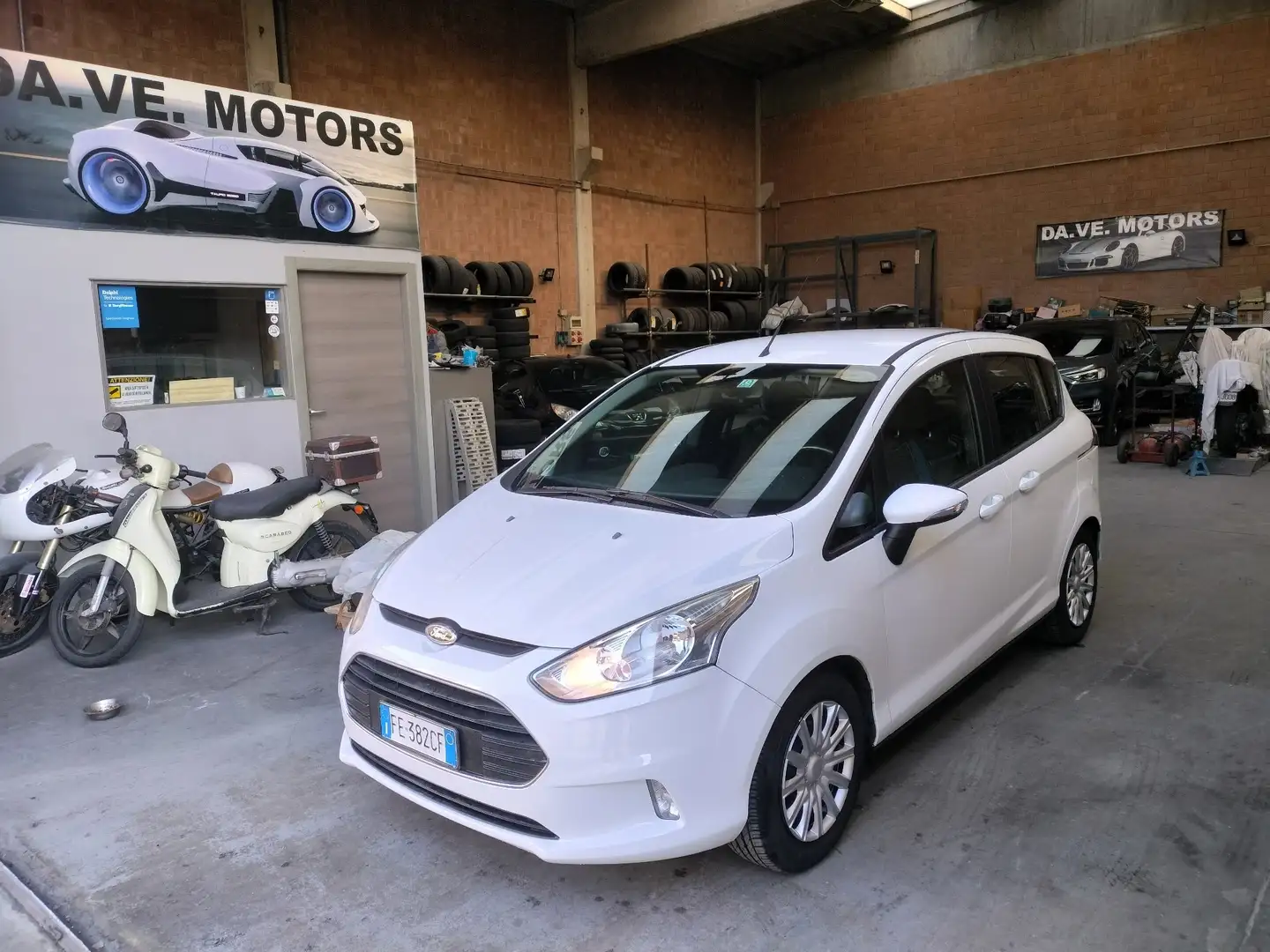 Ford B-Max 1.4 Titanium Gpl 87cv E6 - 1