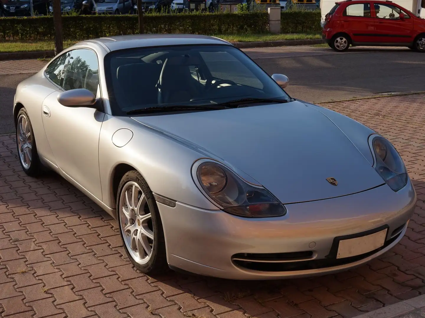 Porsche 996 911 IV Carrera 996 Coupe Coupe 3.4 Carrera 4 Grigio - 2
