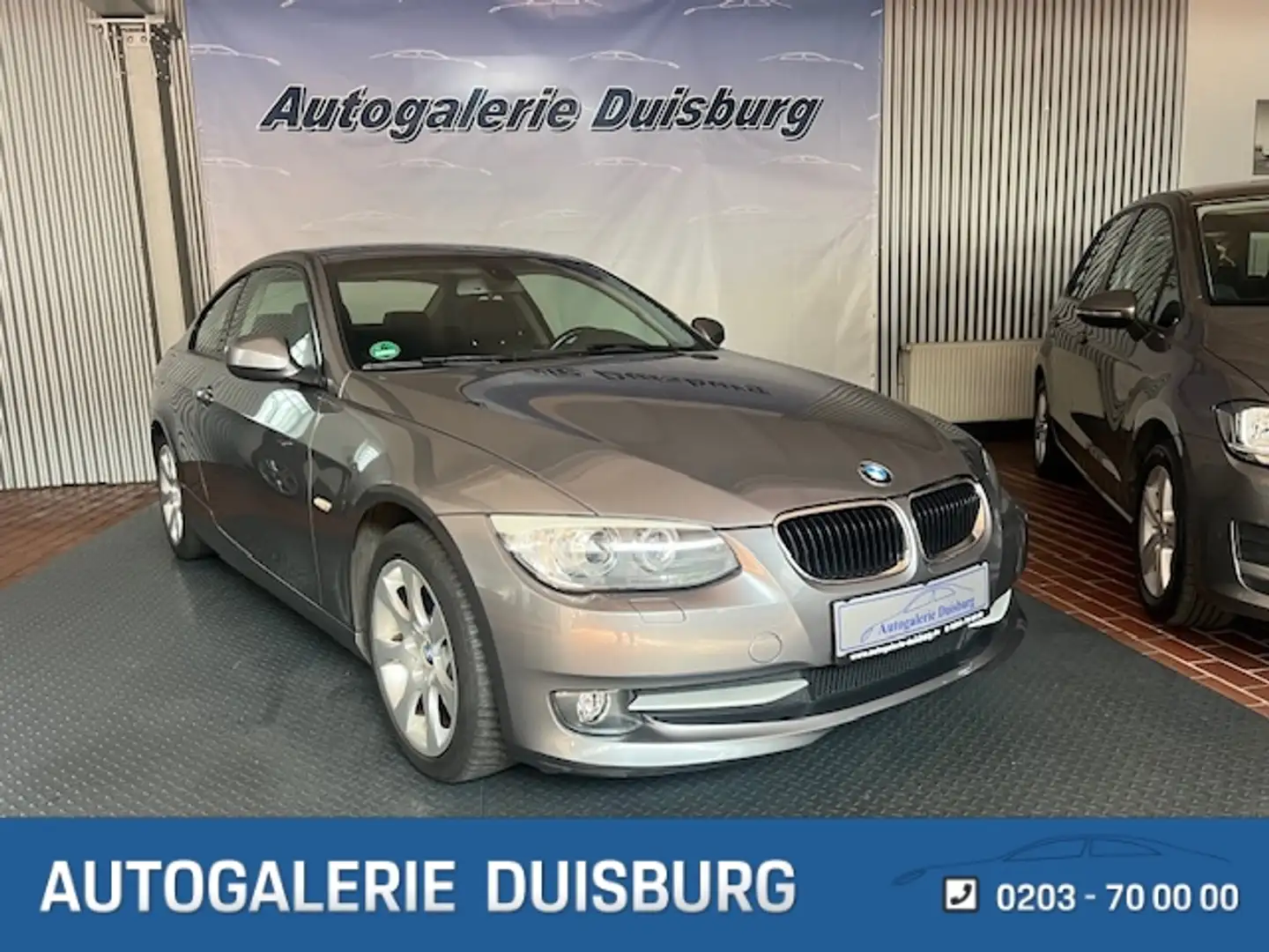 BMW 320 Xenon Temp Klima Leder Regensensor Speedlimiter Sp Grijs - 1