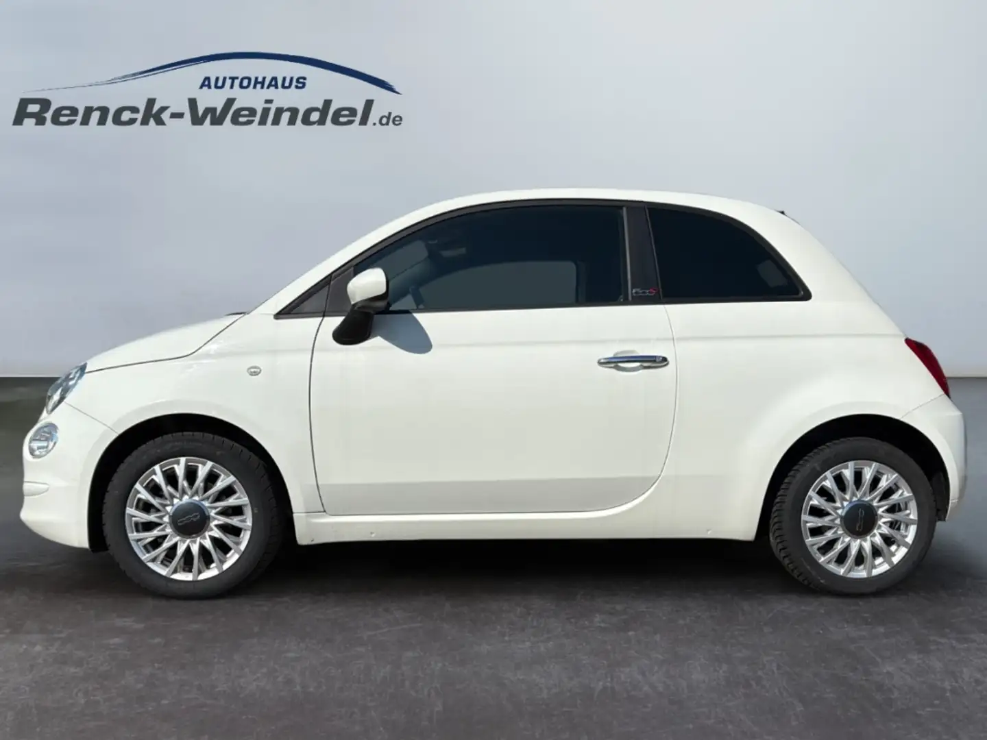 Fiat 500C Lounge 1.0 FACELIFT Faltdach Navi Apple CarPlay An White - 2