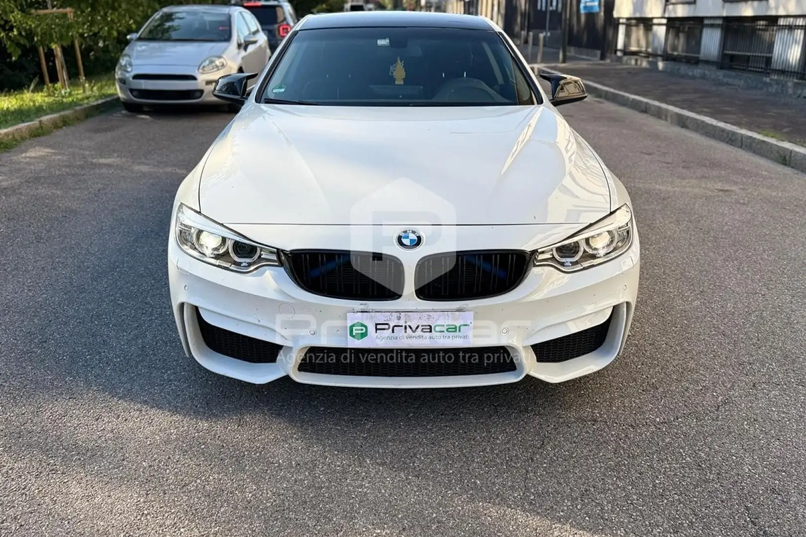BMW 420 420d Coupé Msport Bianco - 2