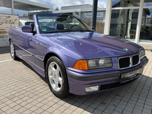 BMW 325 i Cabrio ,2.Hand, H-Kennzeichen, TüV 05.2028