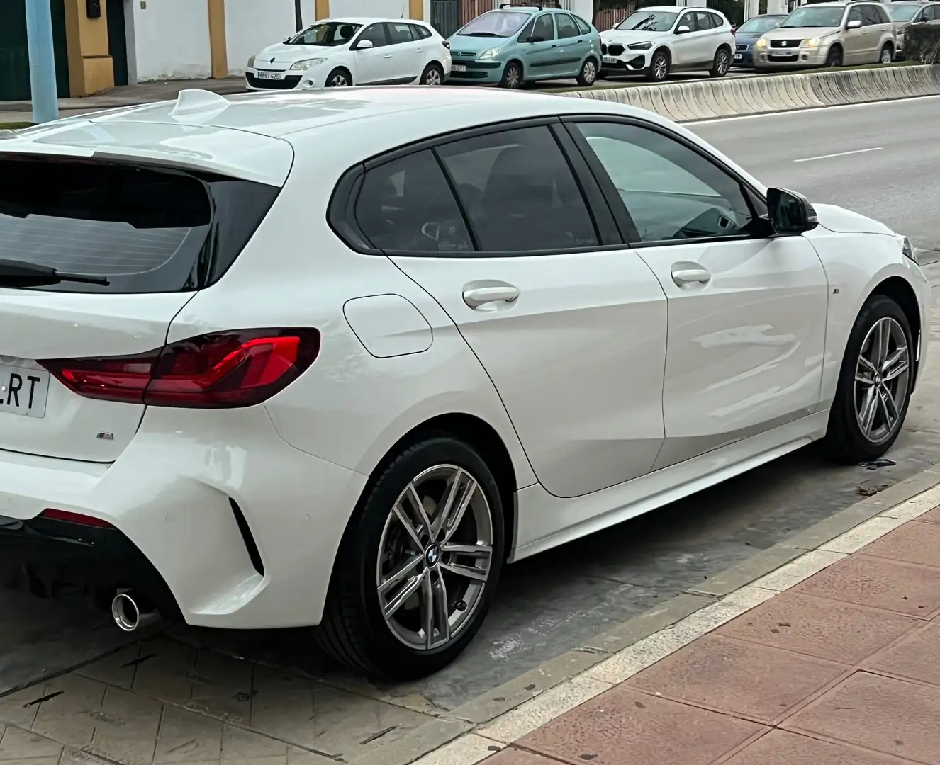 BMW 120 120iA M Sport M Sport Blanco - 1