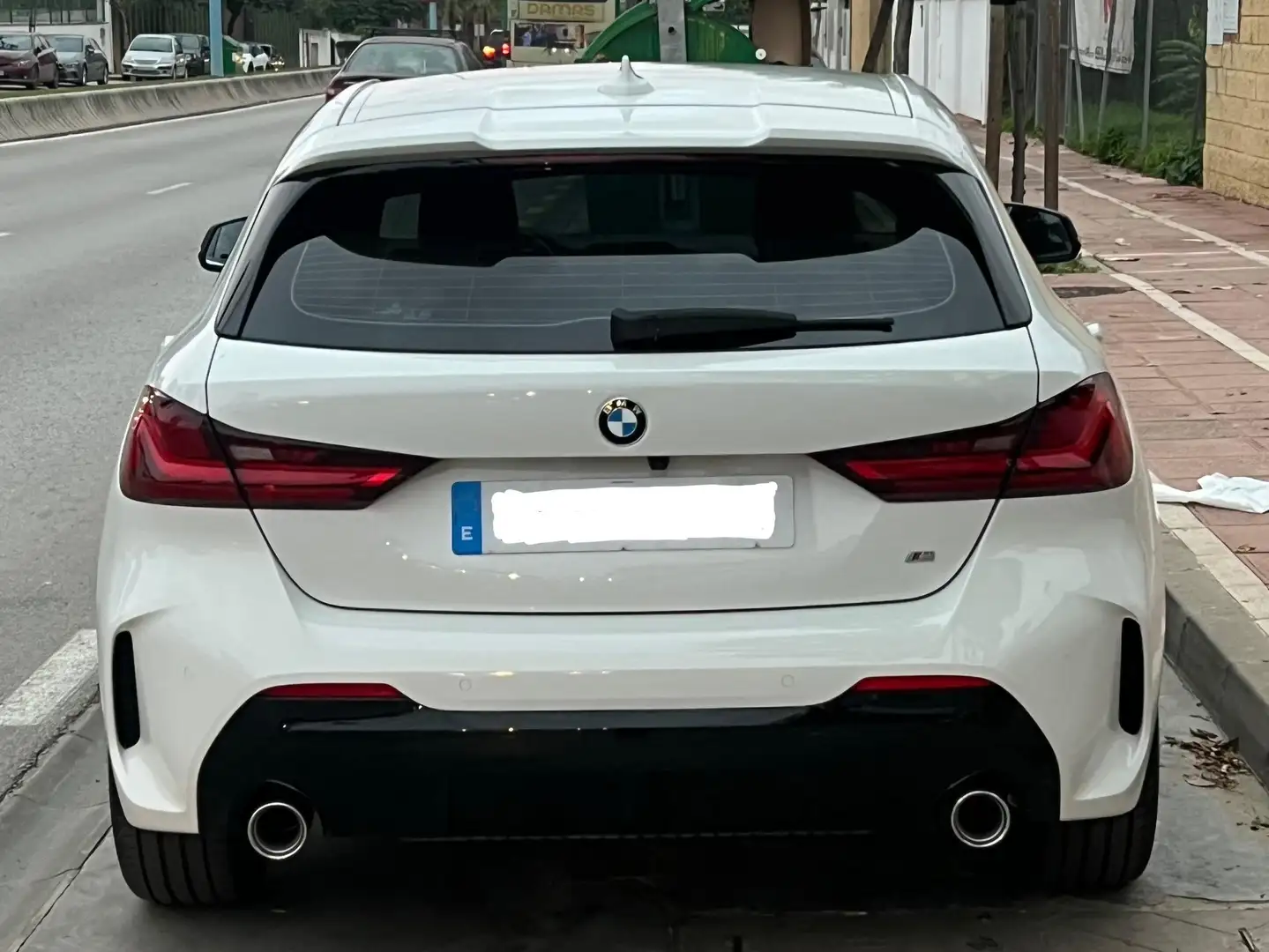 BMW 120 120iA M Sport M Sport Blanco - 2