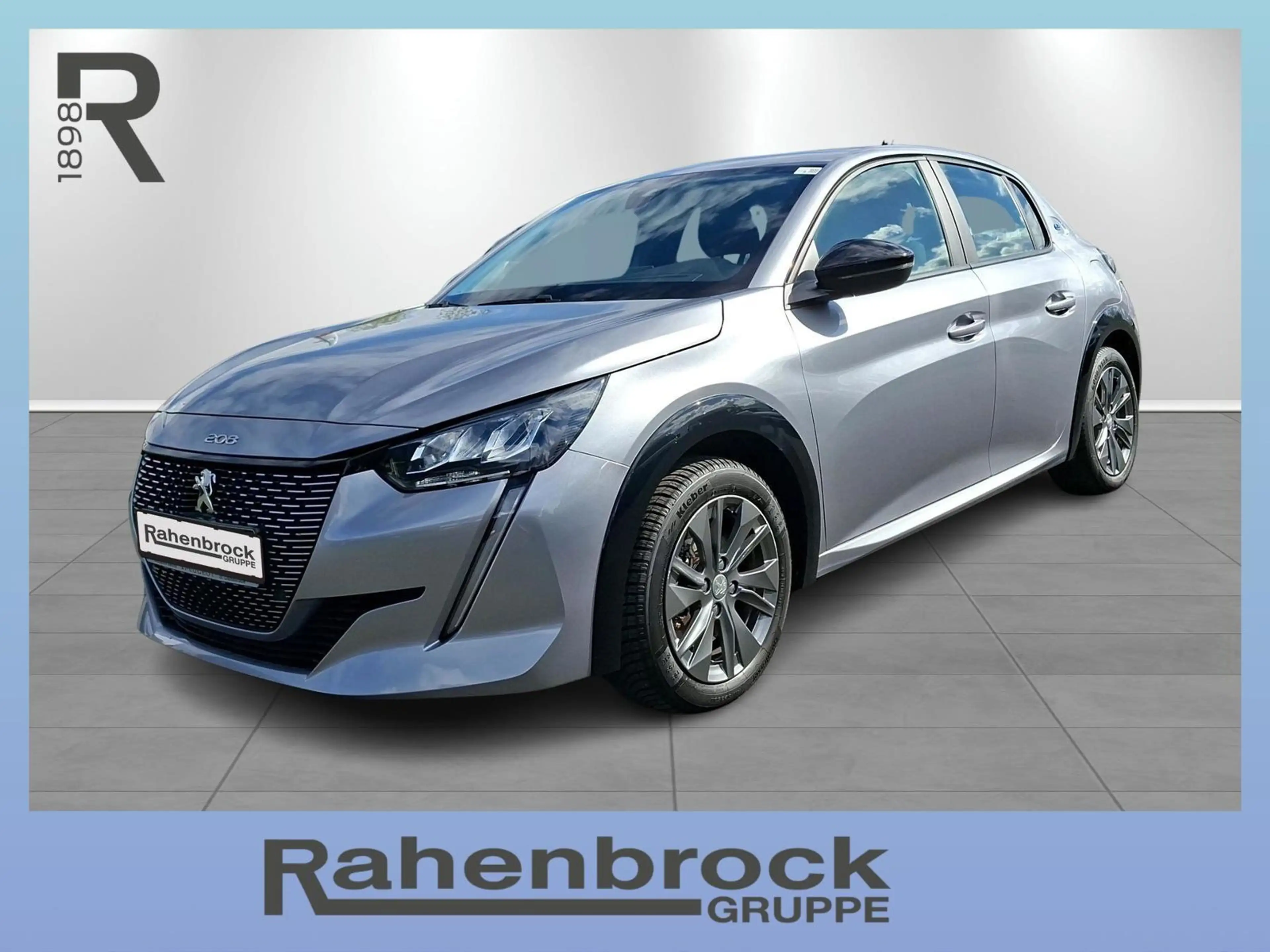 Peugeot e-208 Active Pack Elektromotor 136 SHZ