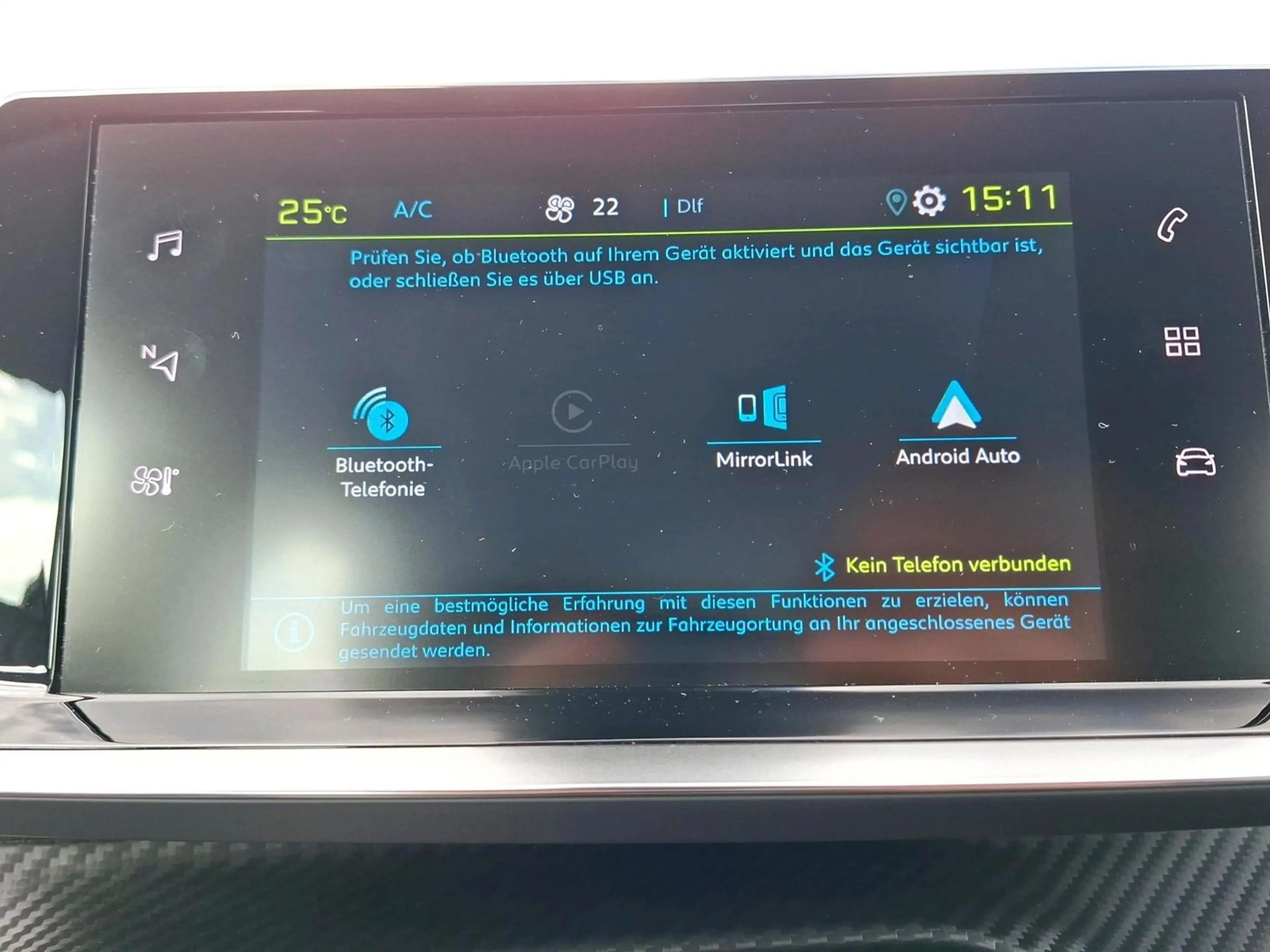 Peugeot e-208 Active Pack Elektromotor 136 SHZ — photo 13