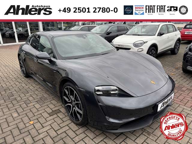 Imagine Porsche Taycan Sport Turismo+APPROVED+PERFORMANCE+LUFTFEDERUNG+