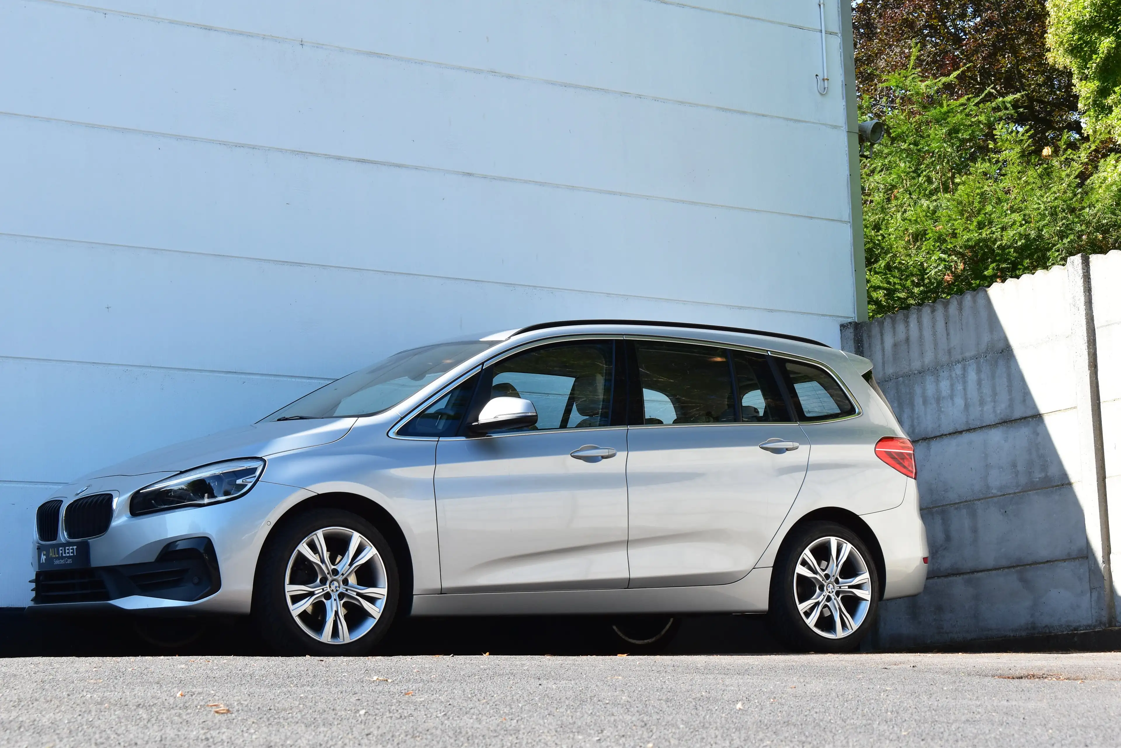 BMW 216 FACELIFT - 7 places - Cuir, Navi, Automatique — photo 7