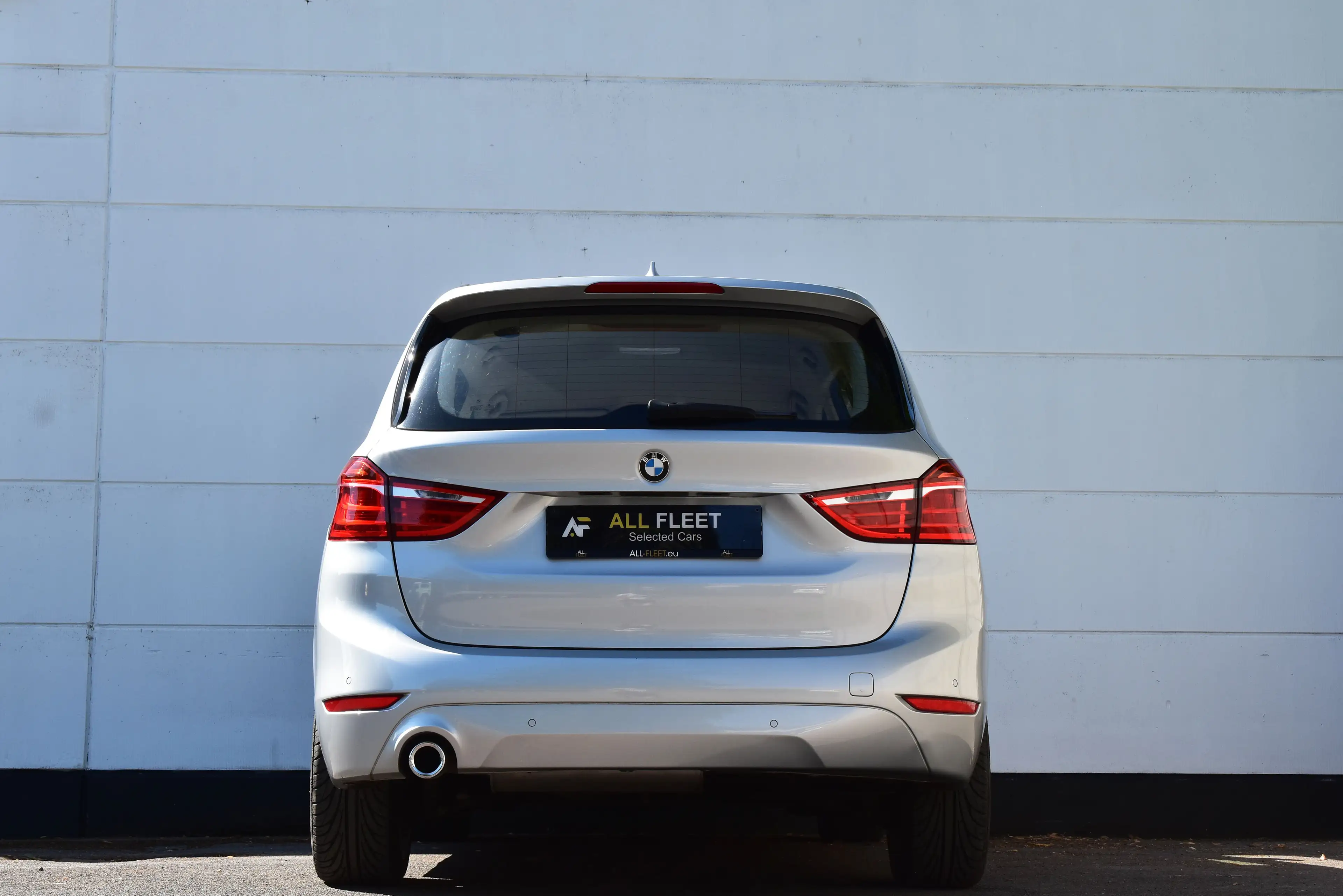 BMW 216 FACELIFT - 7 places - Cuir, Navi, Automatique — photo 4