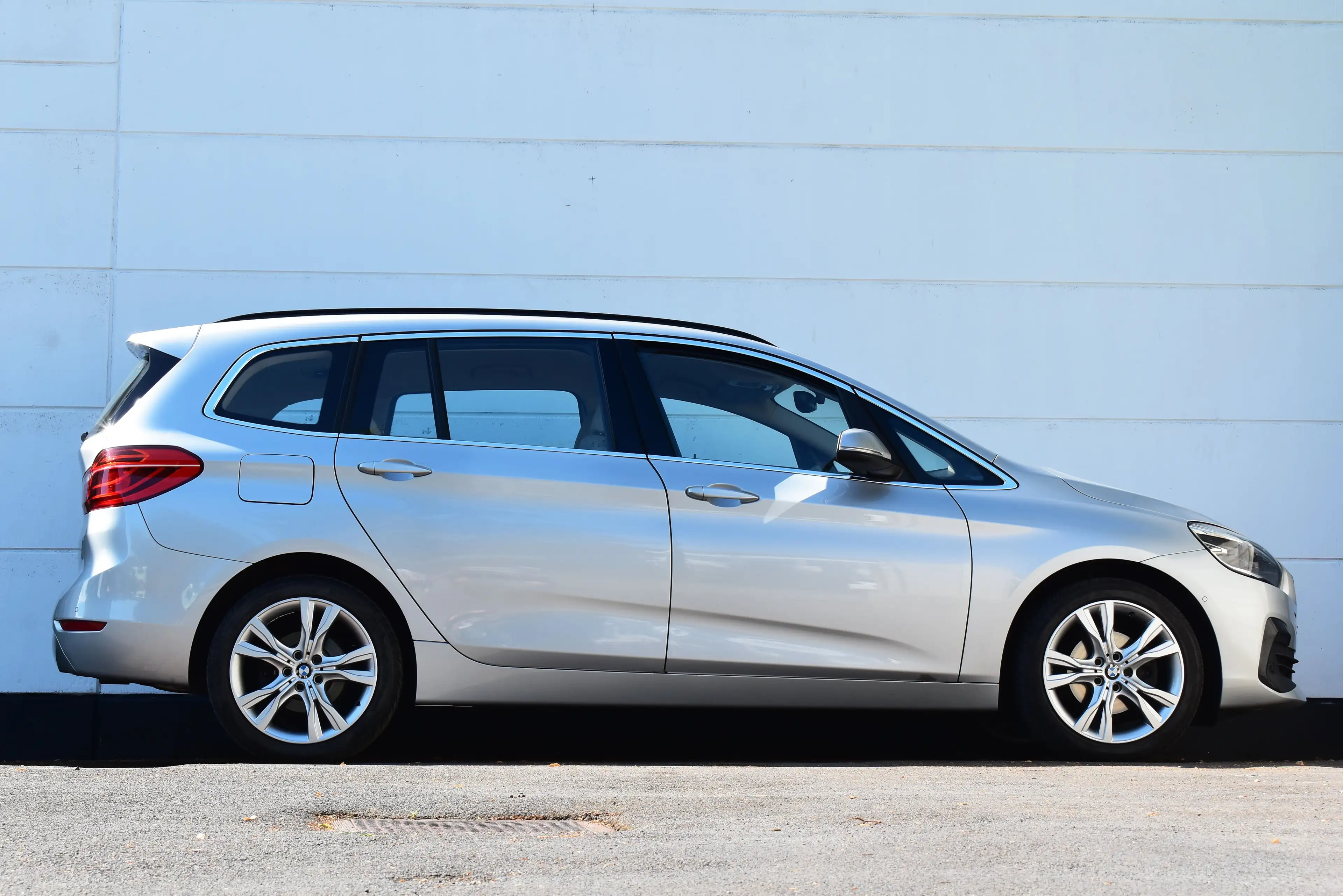 BMW 216 FACELIFT - 7 places - Cuir, Navi, Automatique — photo 5