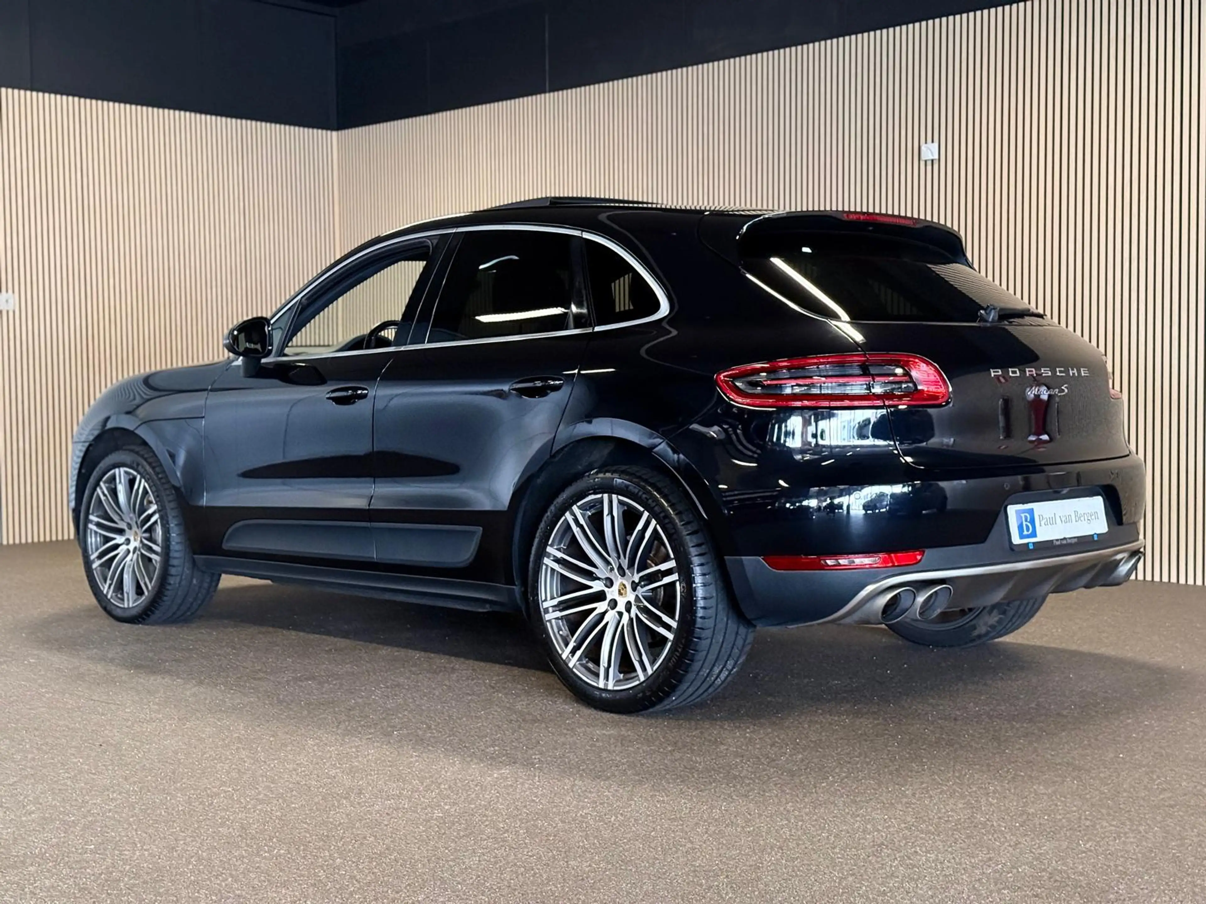 Porsche Macan 3.0S-LUCHTVERING-PANORAMA-STOELEN 14 VOUDIG-BURMES — photo 7