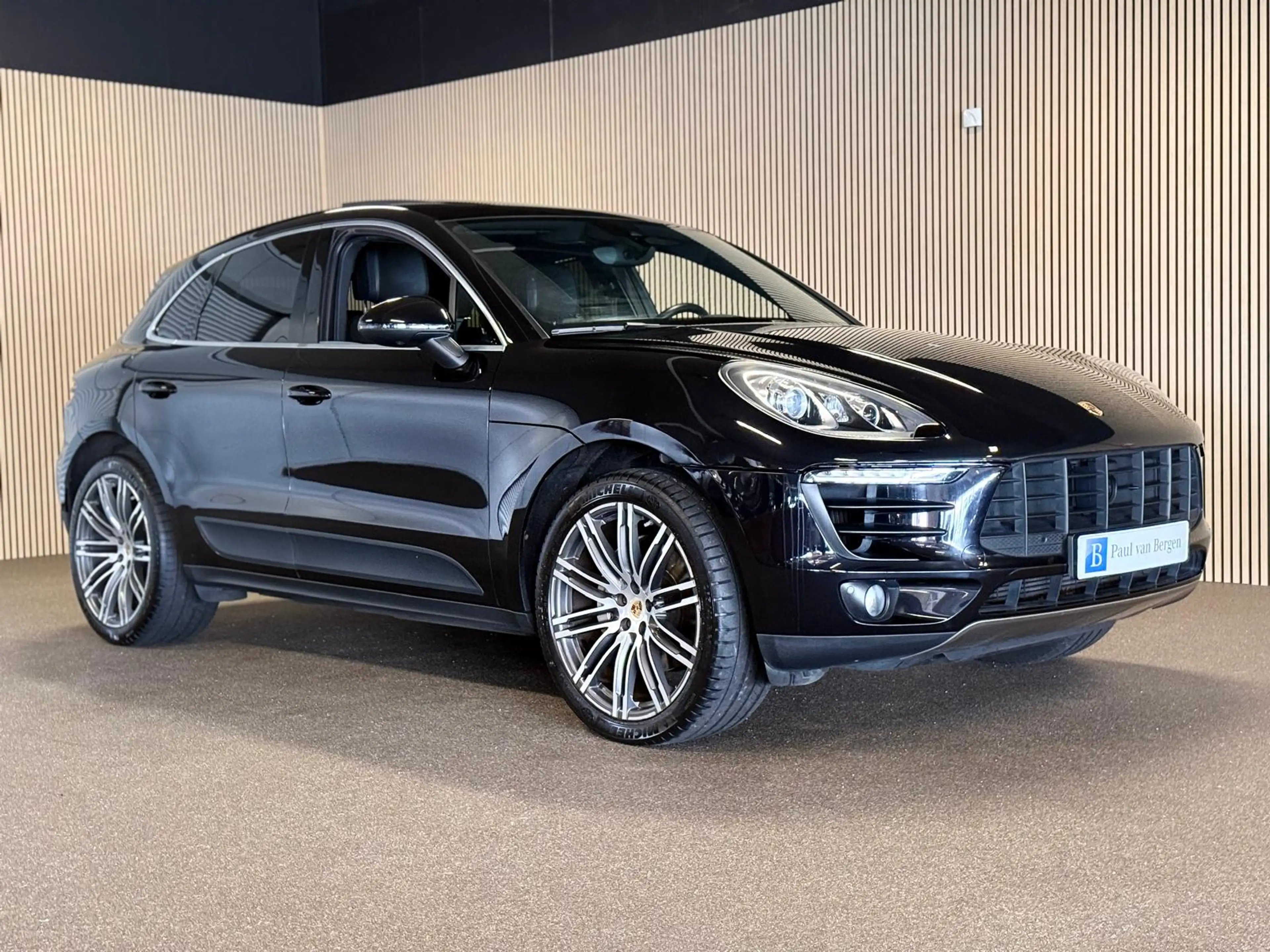 Porsche Macan 3.0S-LUCHTVERING-PANORAMA-STOELEN 14 VOUDIG-BURMES — photo 5